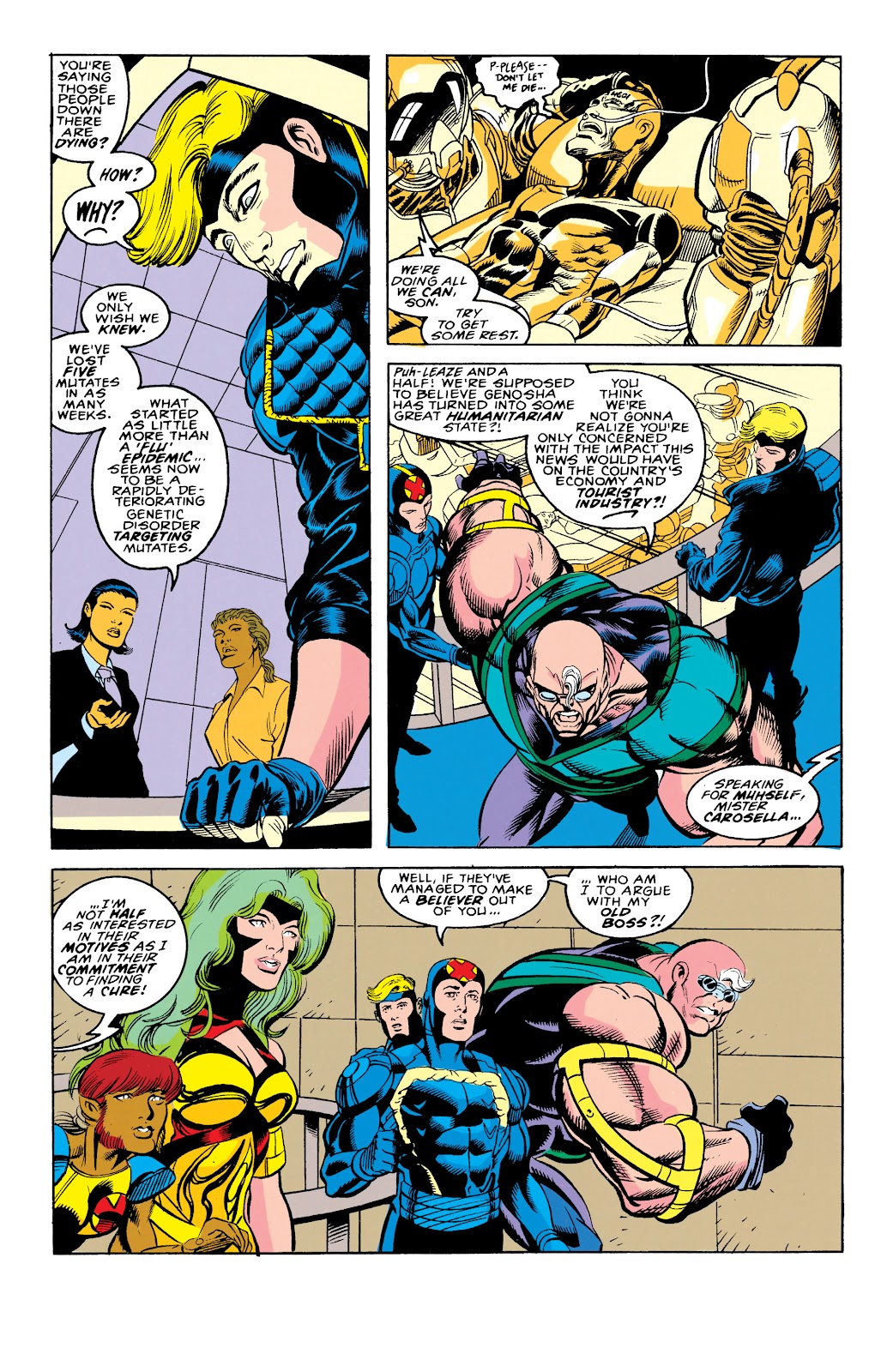 Read online X-Factor Epic Collection: X-aminations comic -  Issue # TPB (Part 2) - 59