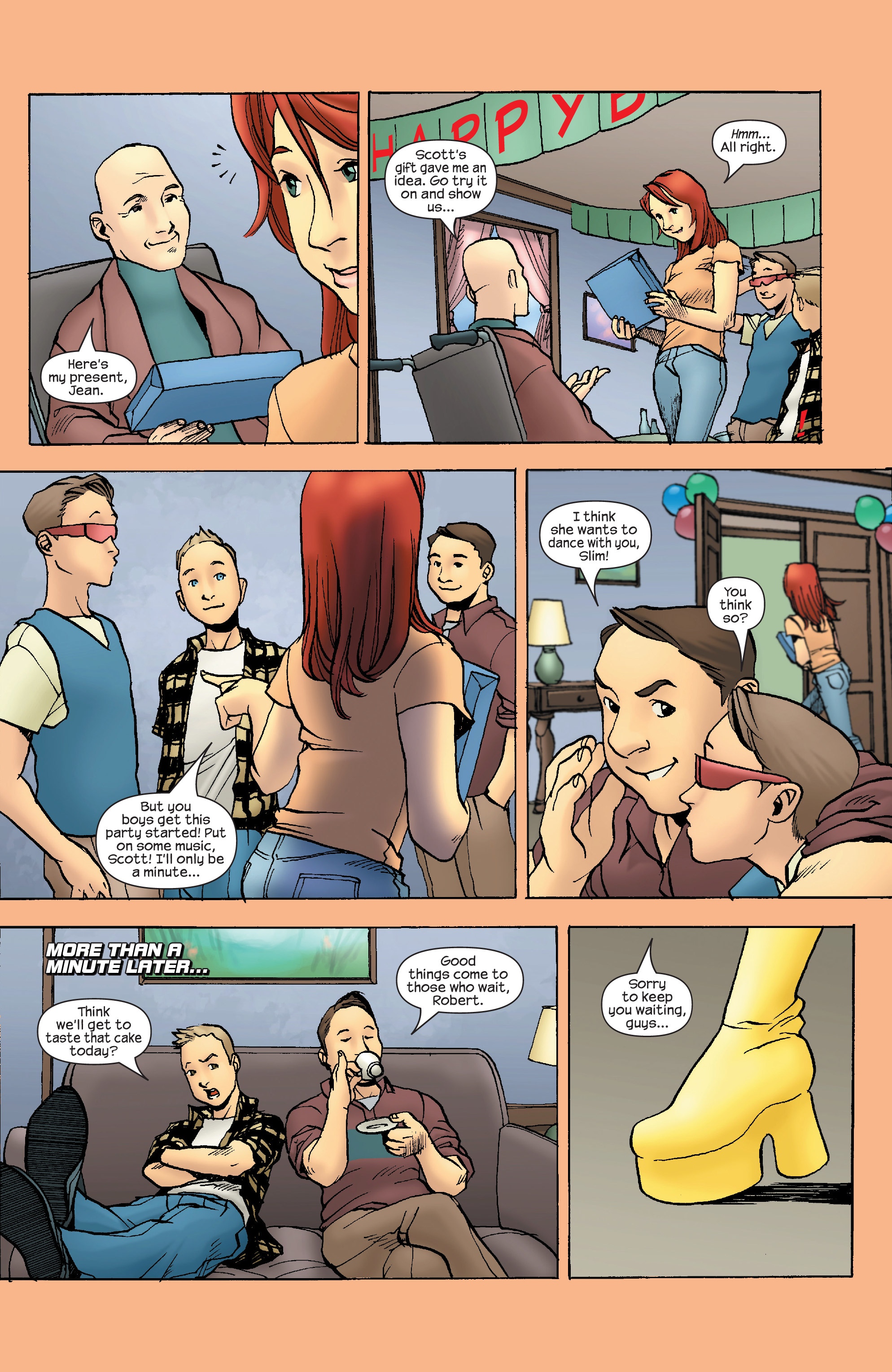 Read online New X-Men Companion comic -  Issue # TPB (Part 3) - 56