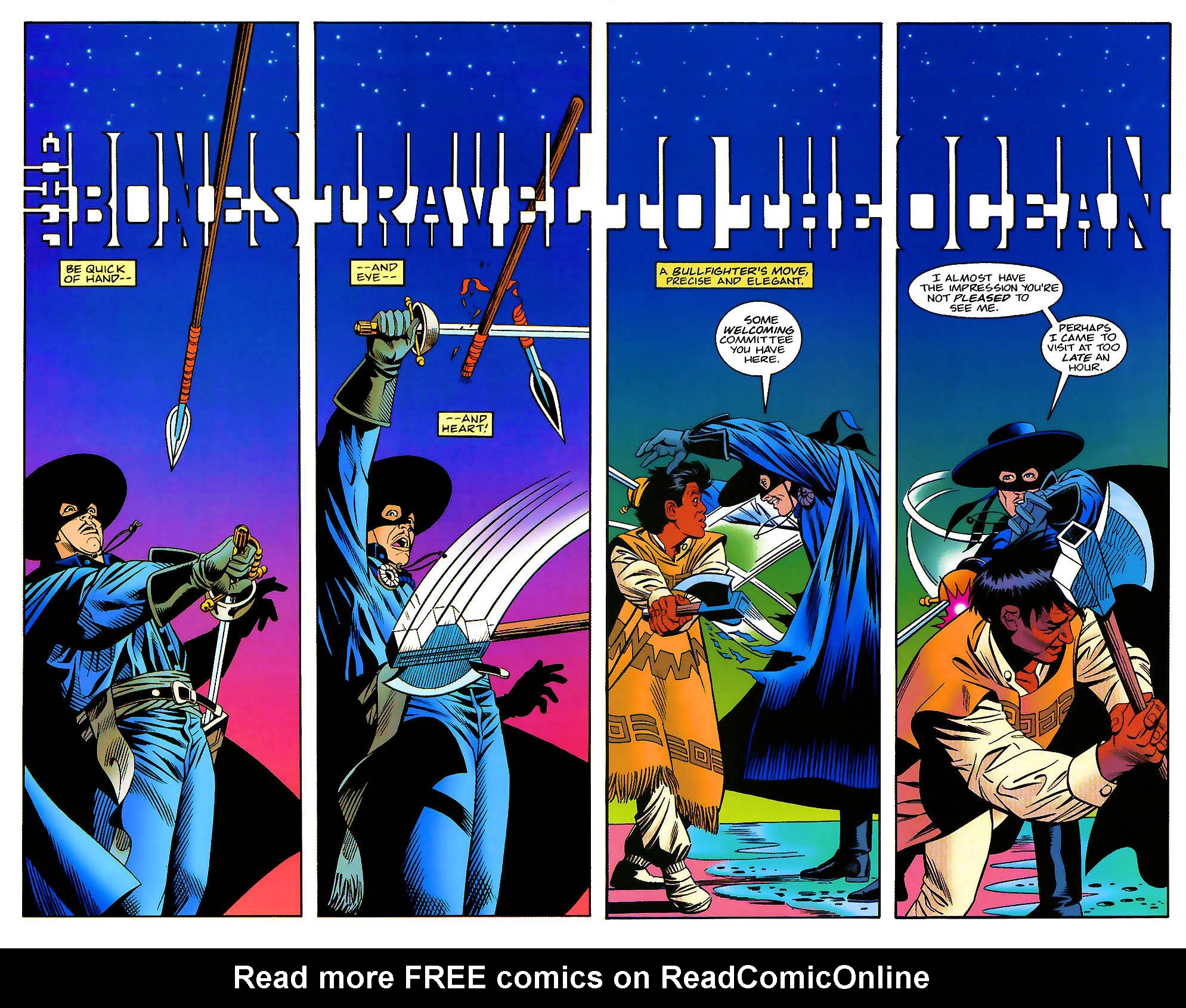 Read online Zorro (1993) comic -  Issue #5 - 4