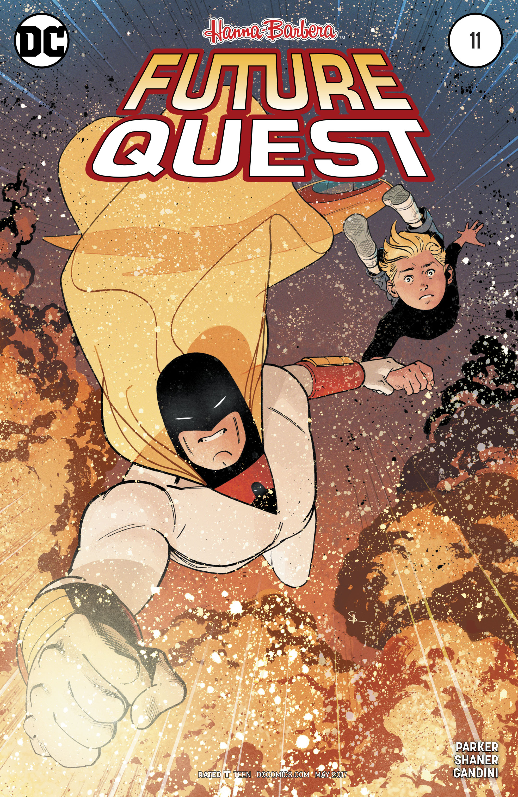 Read online Future Quest comic -  Issue #11 - 1
