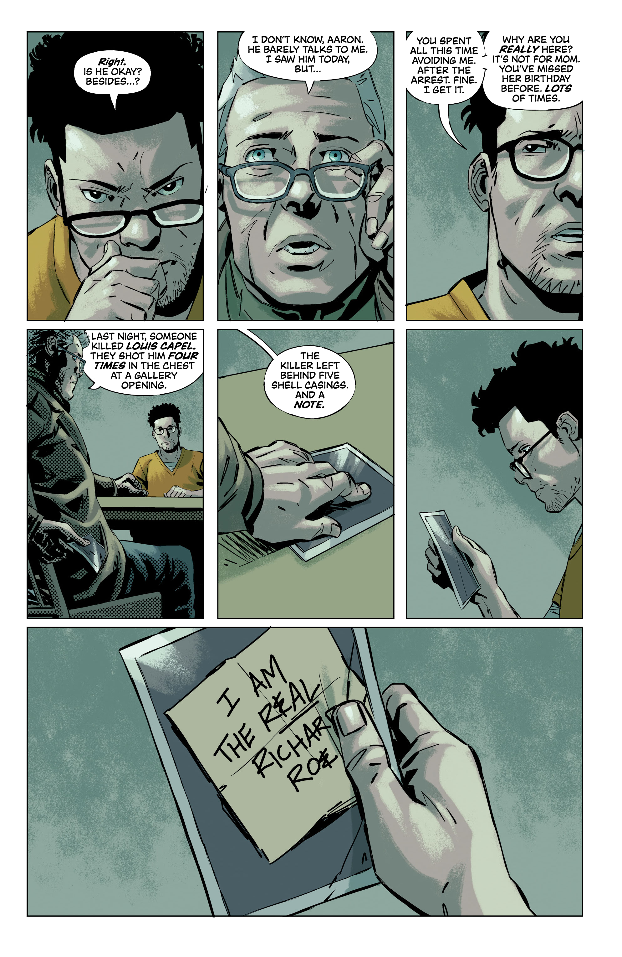 Read online No/One comic -  Issue #1 - 23