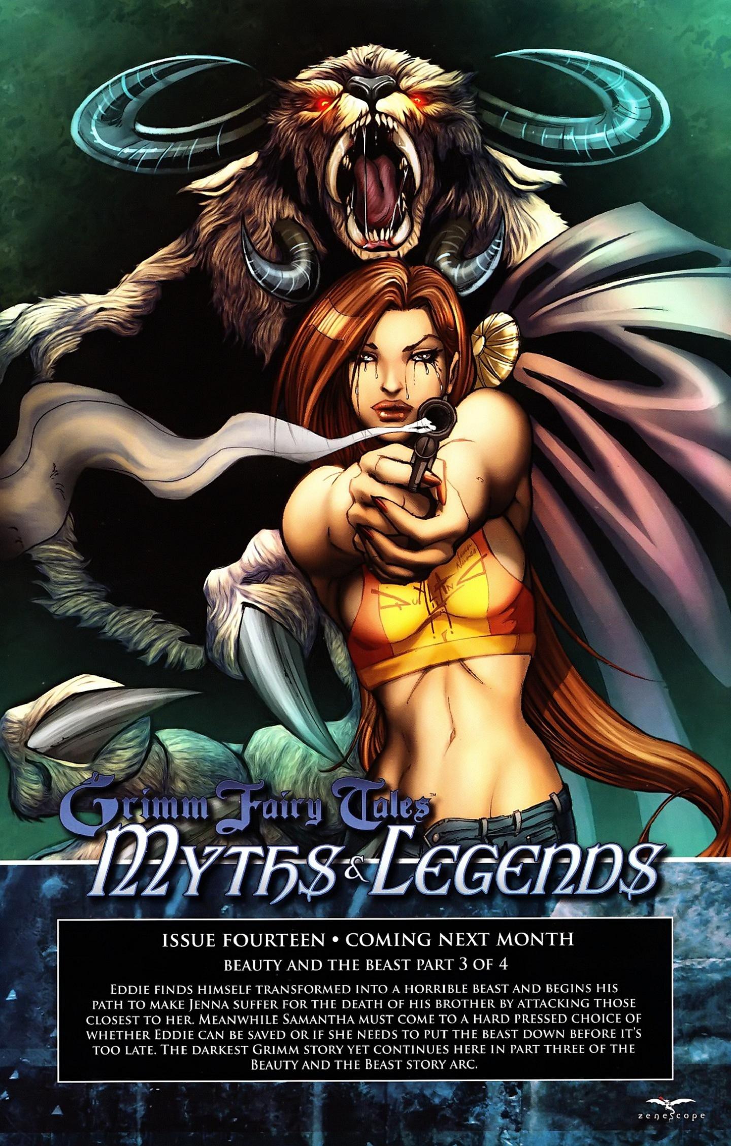 Read online Grimm Fairy Tales: Myths & Legends comic -  Issue #13 - 25