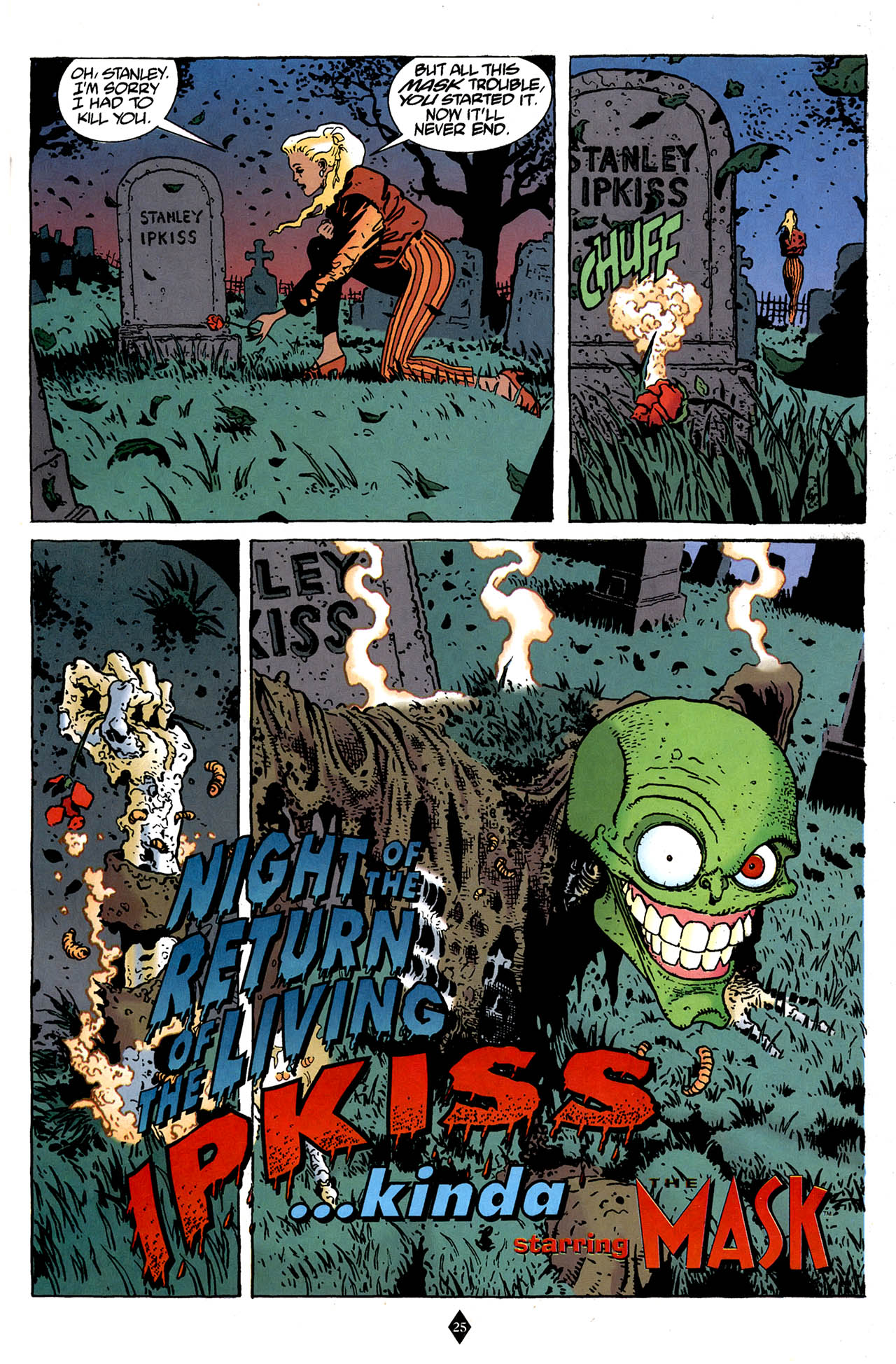 Read online A Decade of Dark Horse comic -  Issue #3 - 27