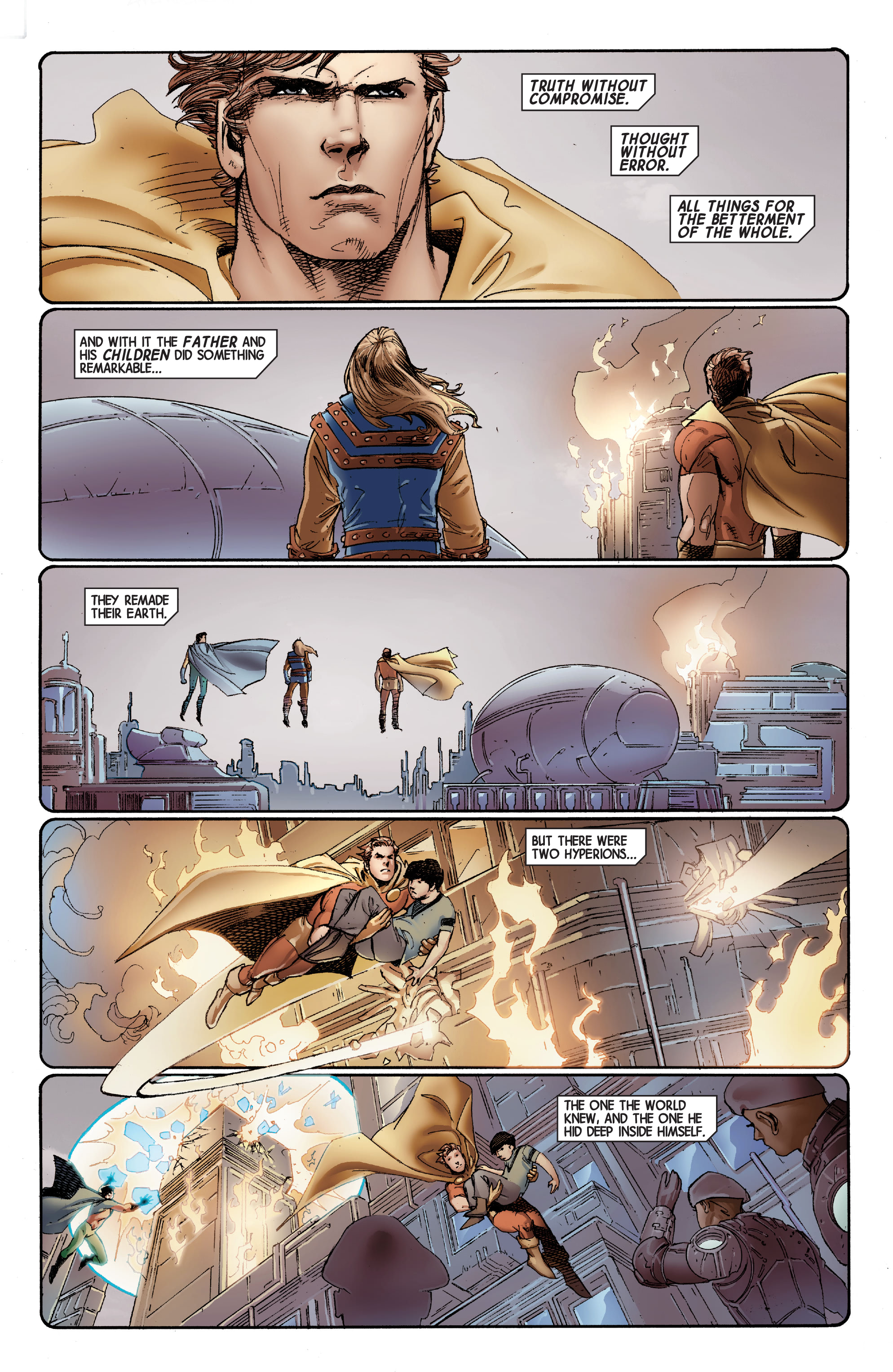 Read online Avengers by Jonathan Hickman: The Complete Collection comic -  Issue # TPB 1 (Part 2) - 49