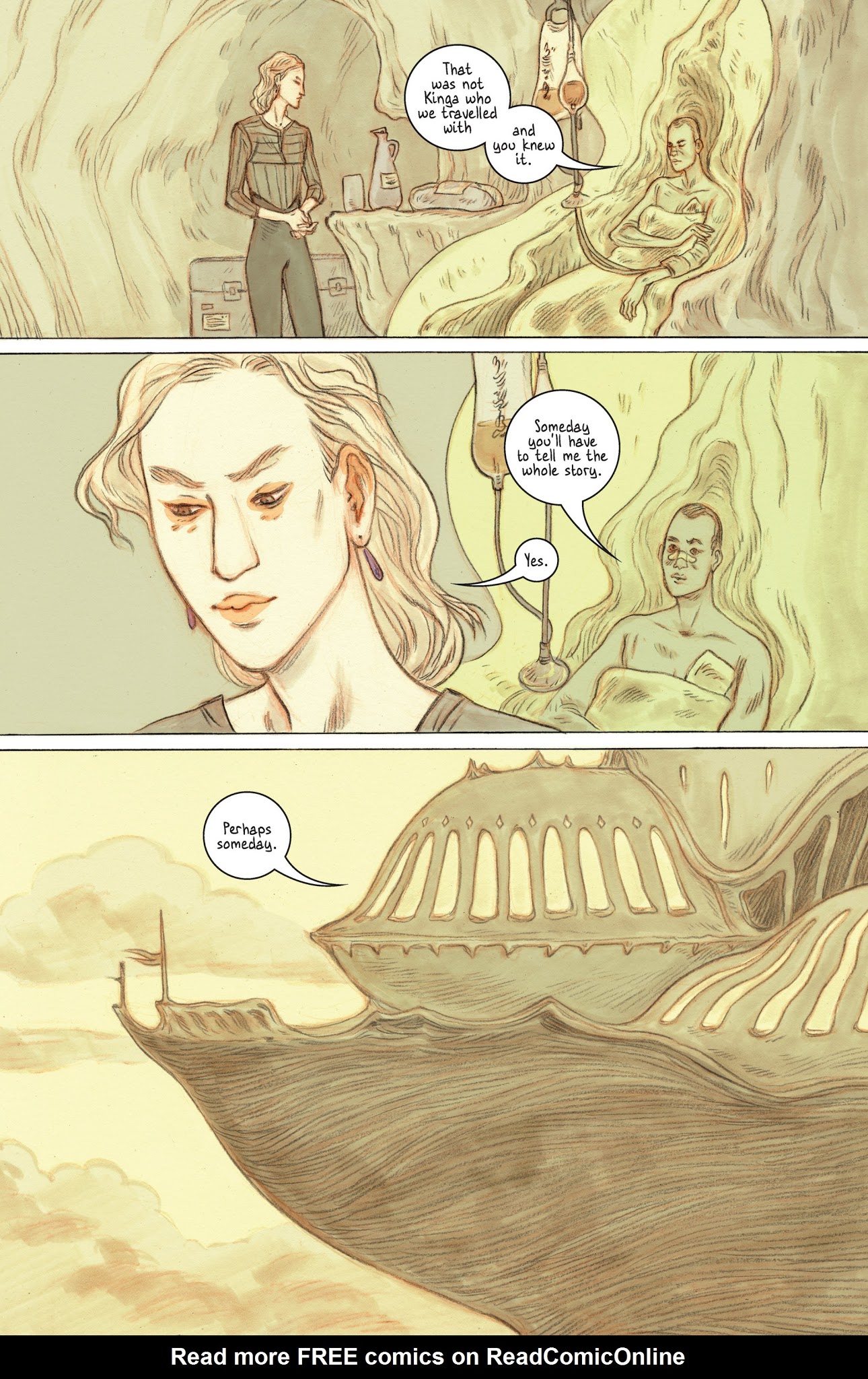 Read online 8House comic -  Issue #7 - 19