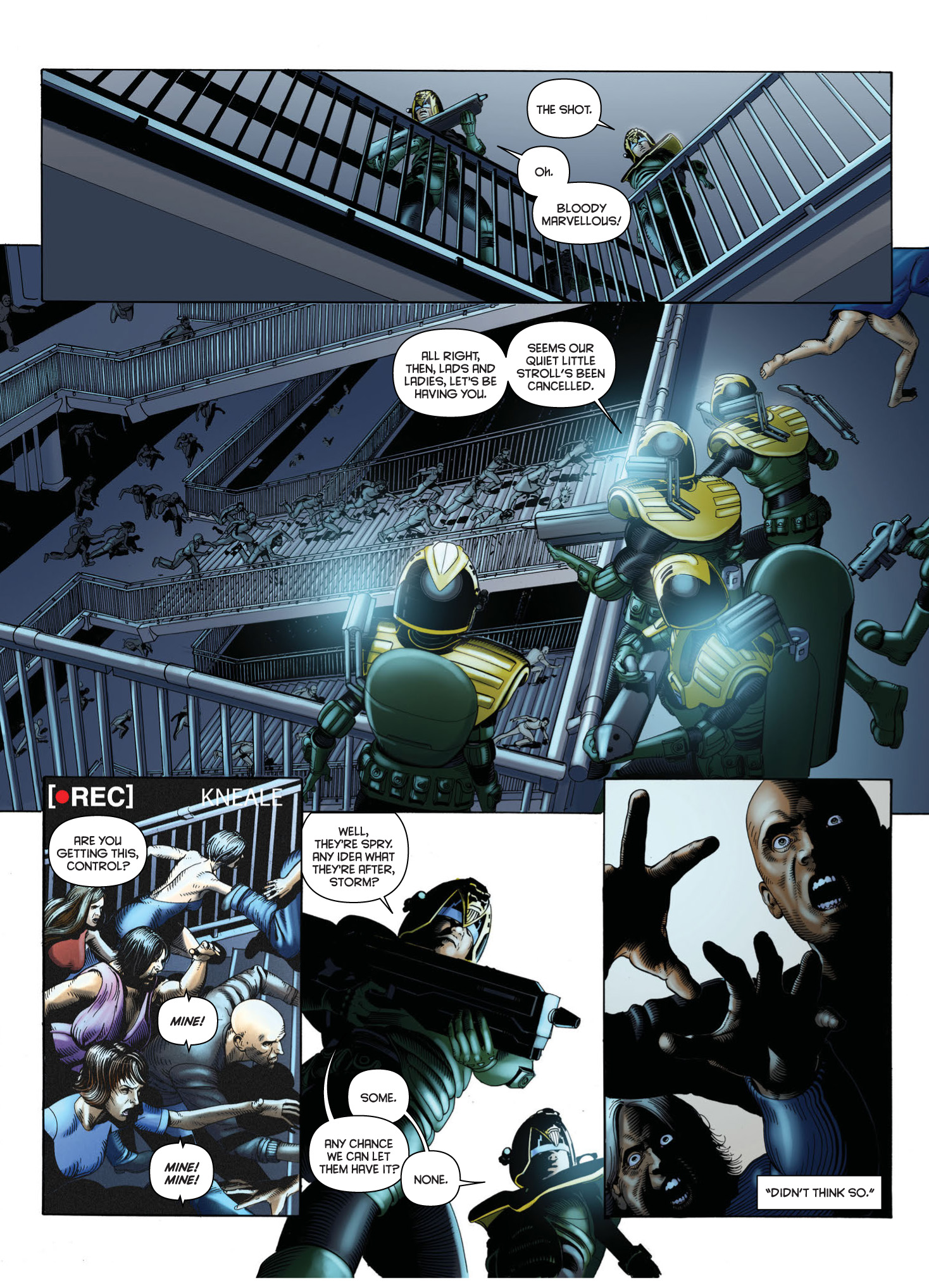 Read online Brit-Cit Noir comic -  Issue # TPB - 83