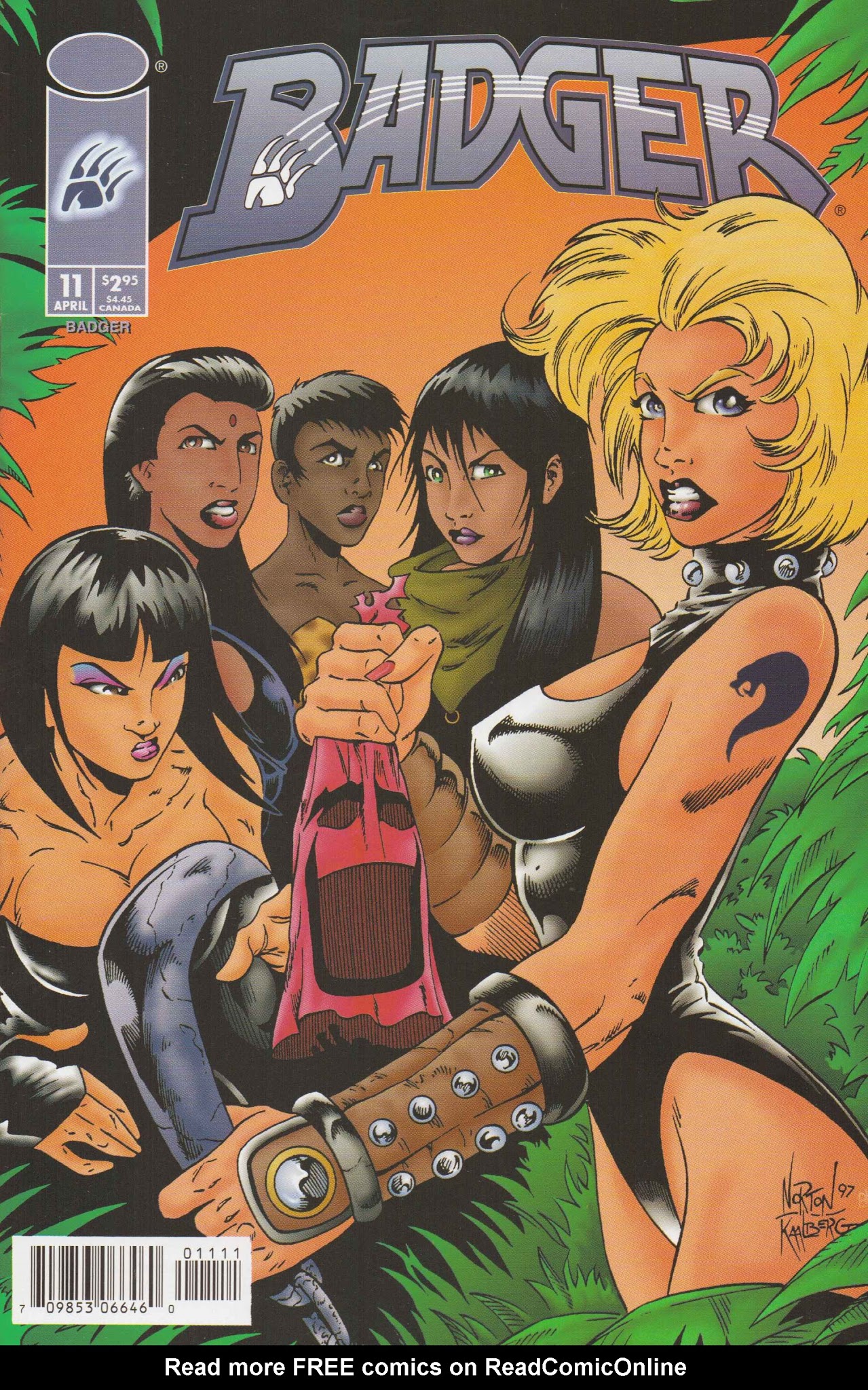 Read online The Badger (1997) comic -  Issue #11 - 1