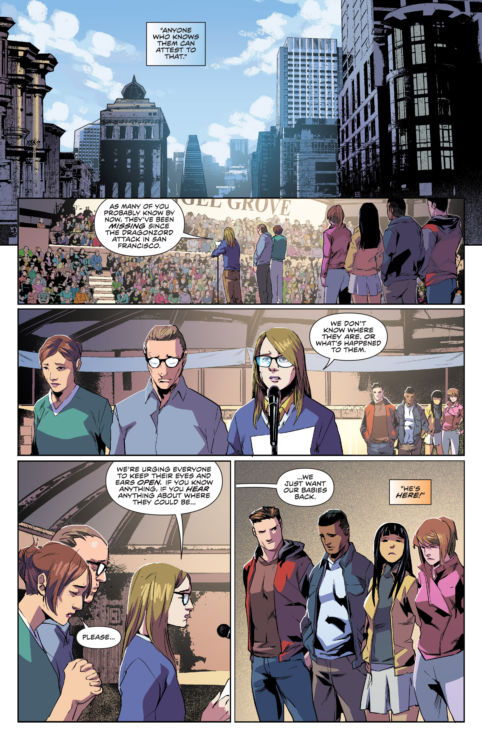 Read online Mighty Morphin Power Rangers comic -  Issue #12 - 8