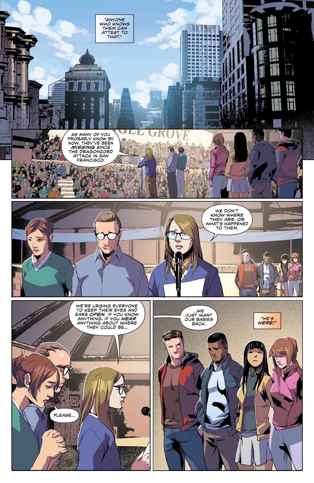 Mighty Morphin Power Rangers issue 12 - Page 8