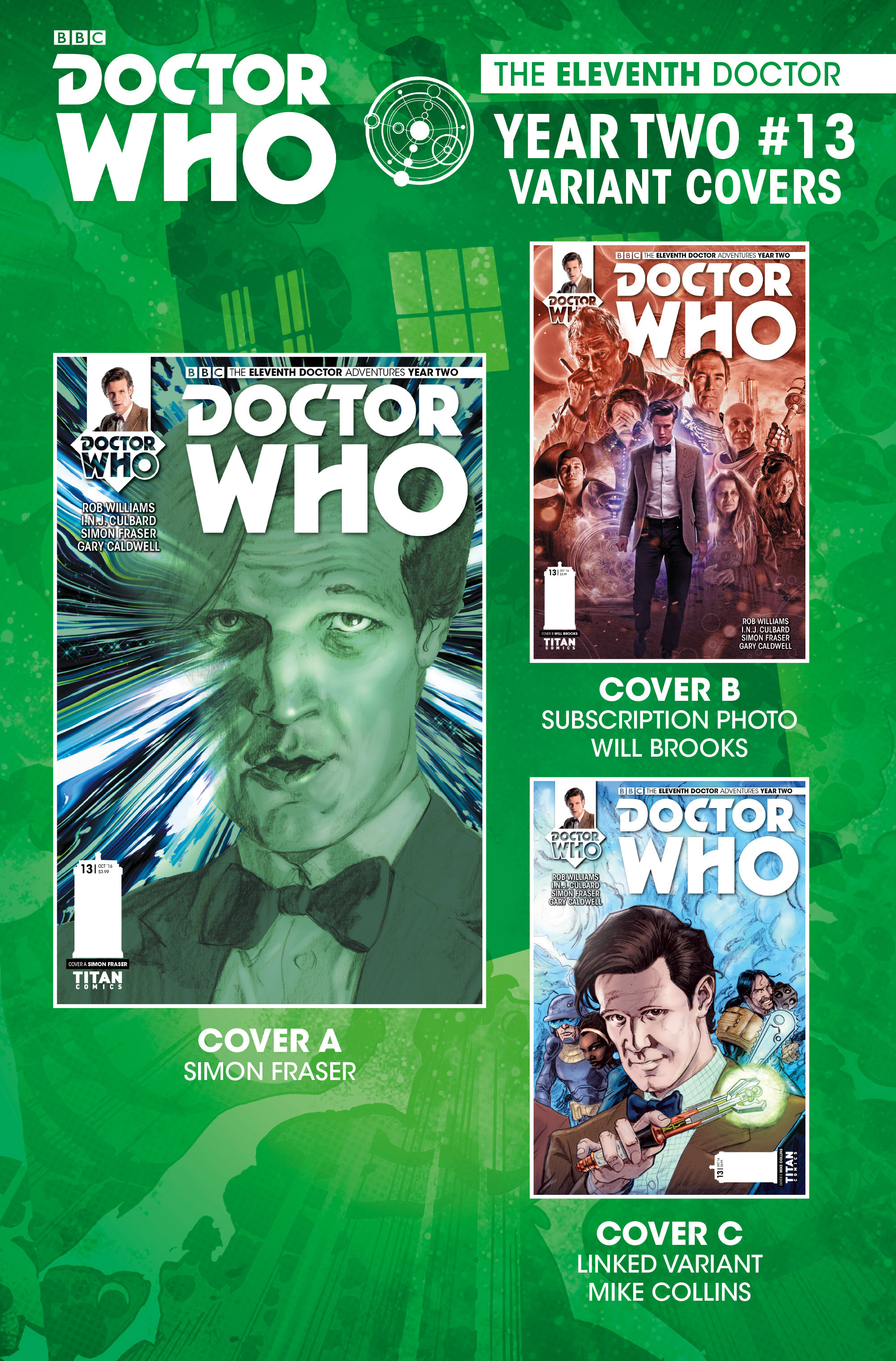 Read online Doctor Who: The Eleventh Doctor Year Two comic -  Issue #13 - 28