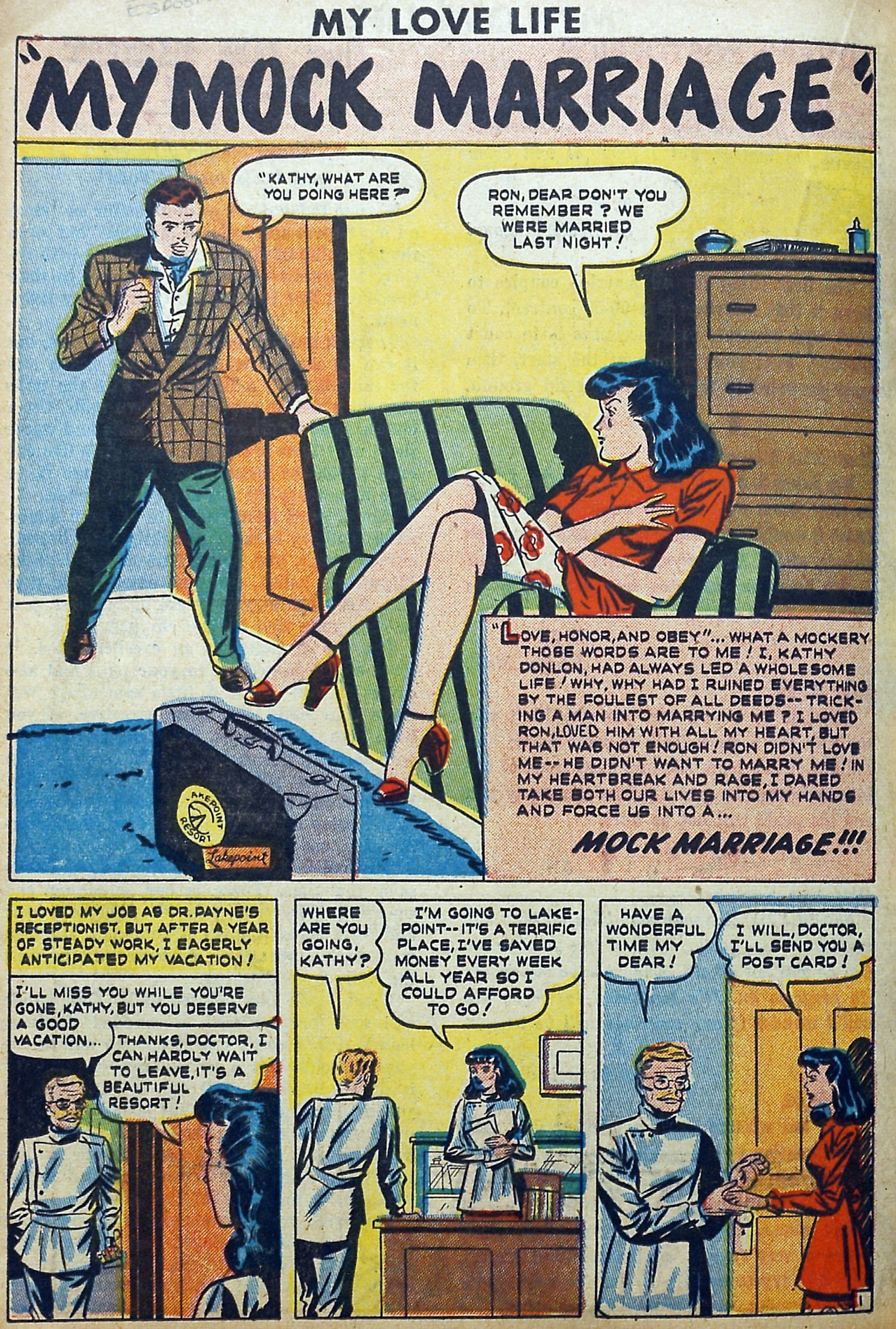 Read online My Love Life comic -  Issue #7 - 23