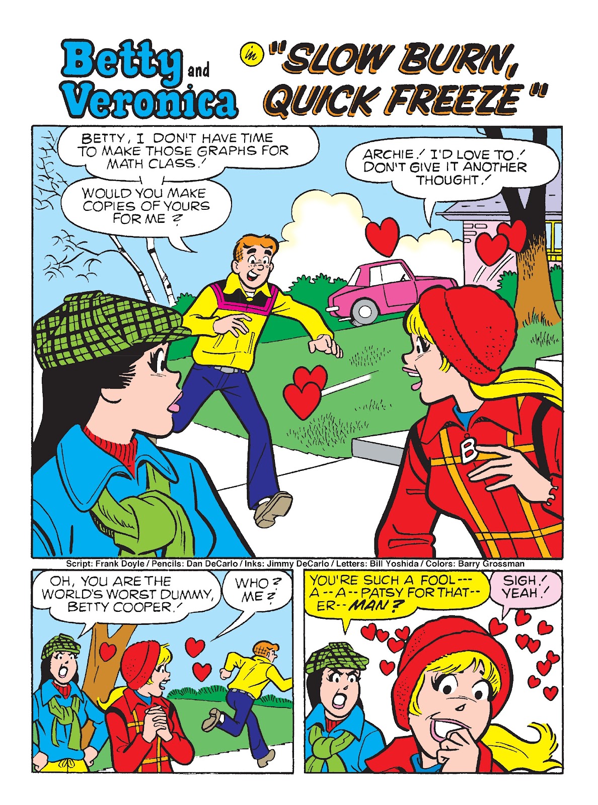 Betty and Veronica Double Digest issue 220 - Page 101