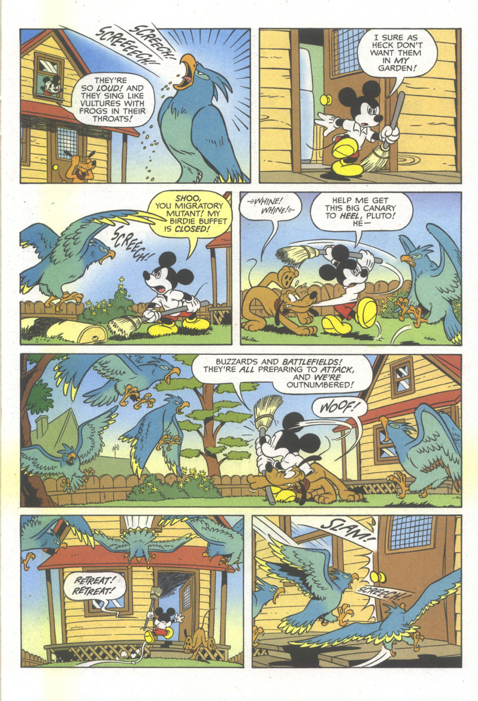 Read online Walt Disney's Mickey Mouse comic -  Issue #287 - 29