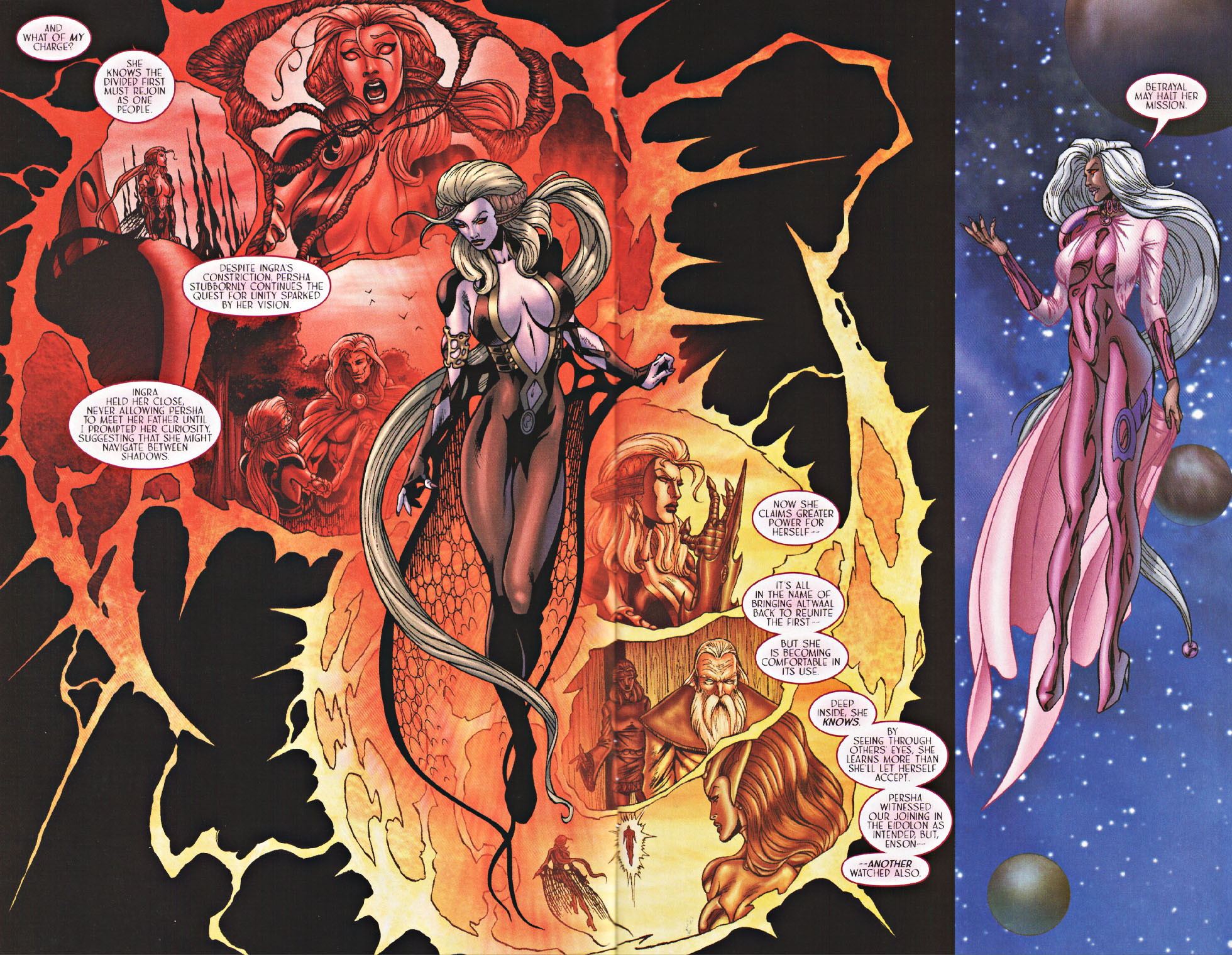 Read online The First comic -  Issue #24 - 6