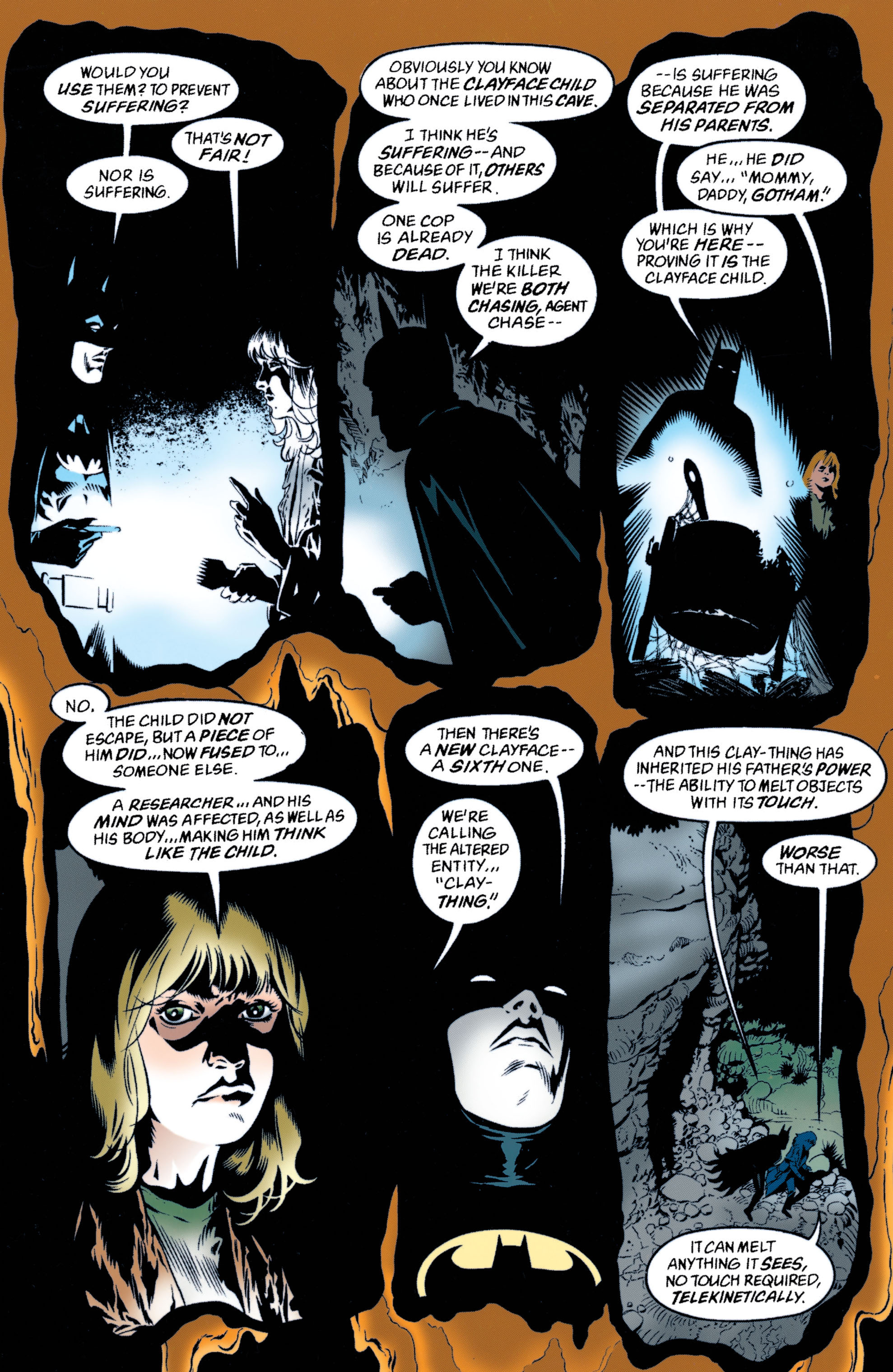 Read online Batman (1940) comic -  Issue #550 - 28