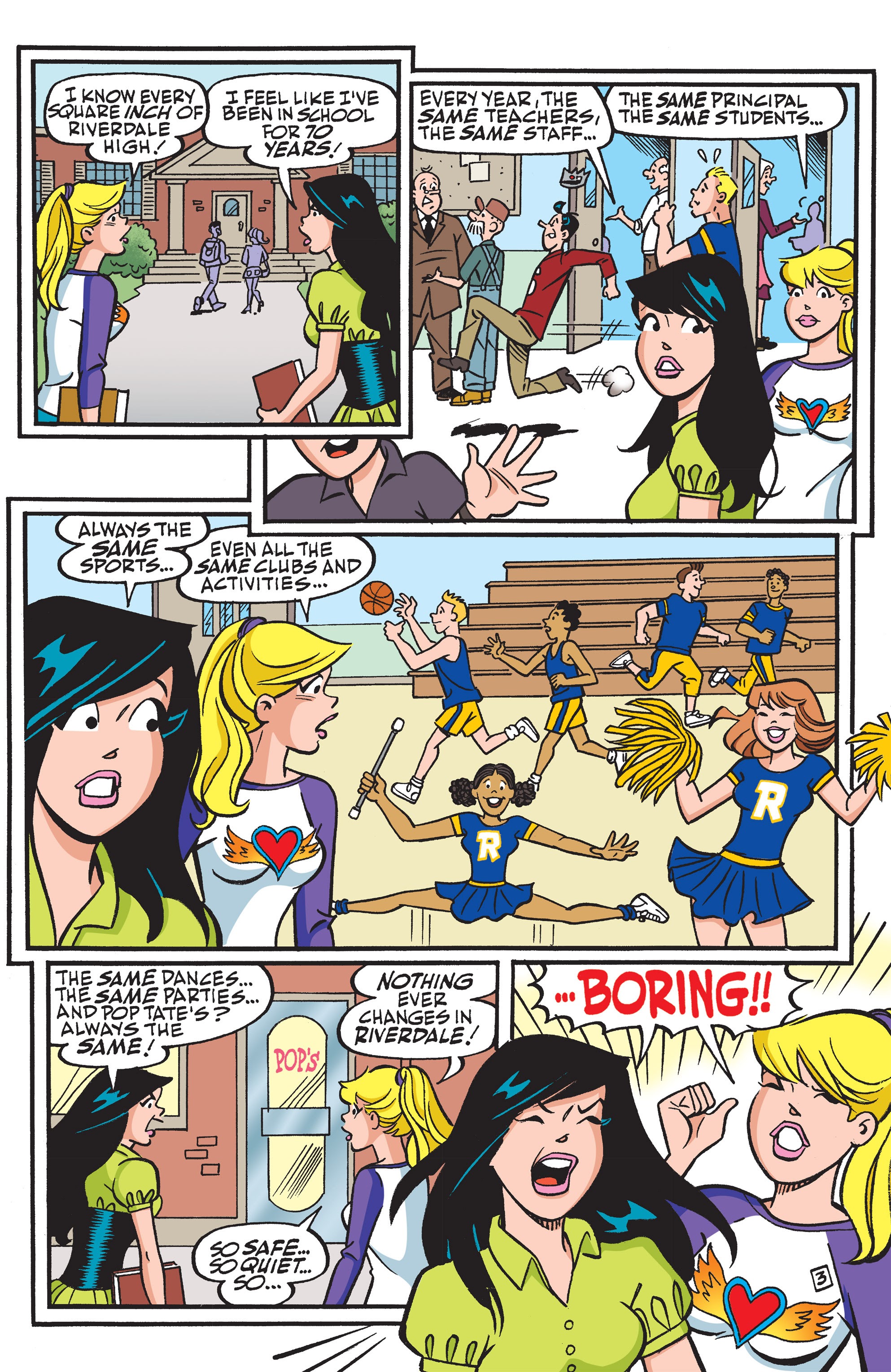 Read online Betty and Veronica (1987) comic -  Issue #273 - 4