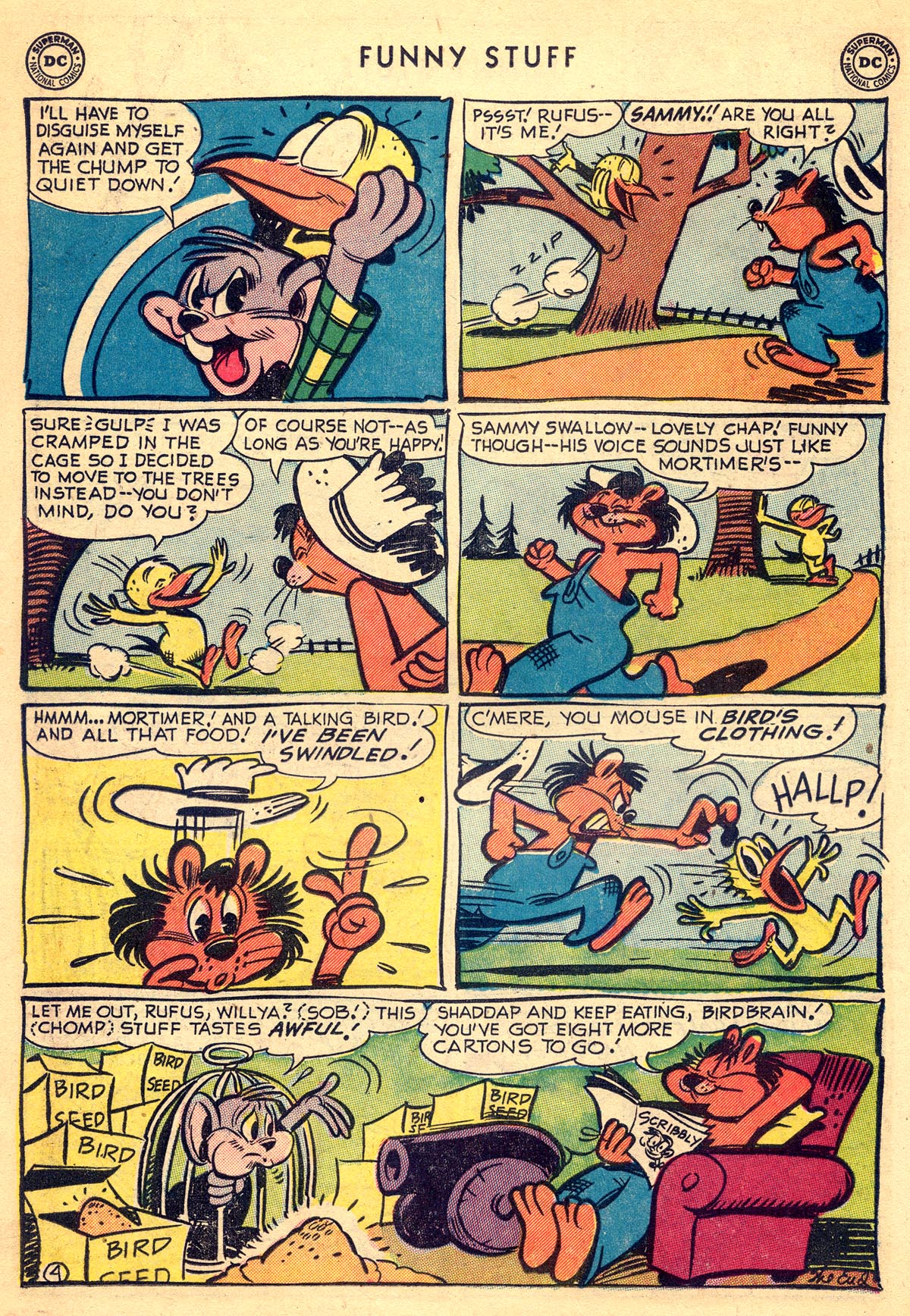 Read online Funny Stuff comic -  Issue #65 - 14