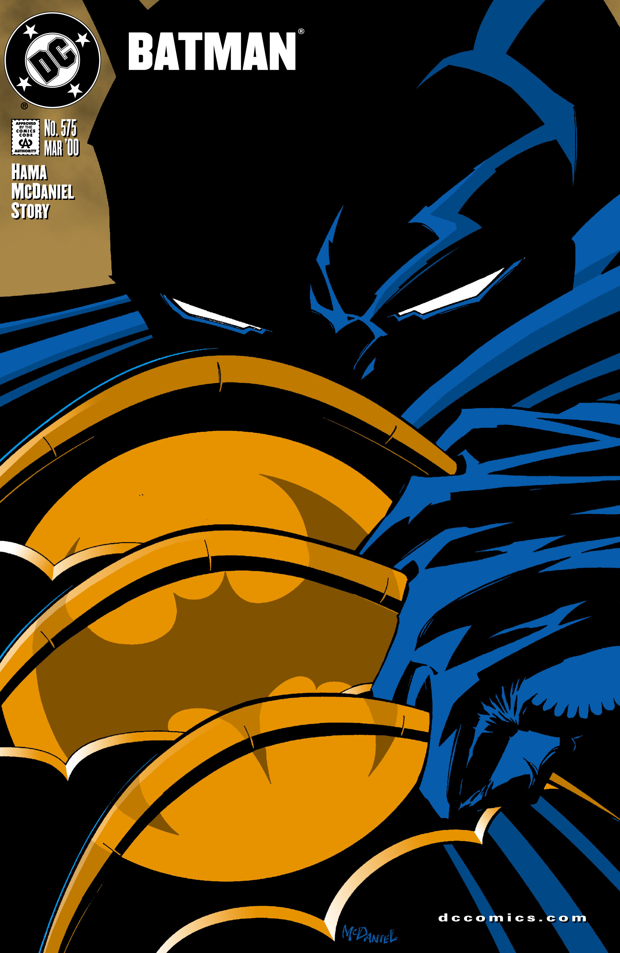 Read online Batman (1940) comic -  Issue #575 - 1