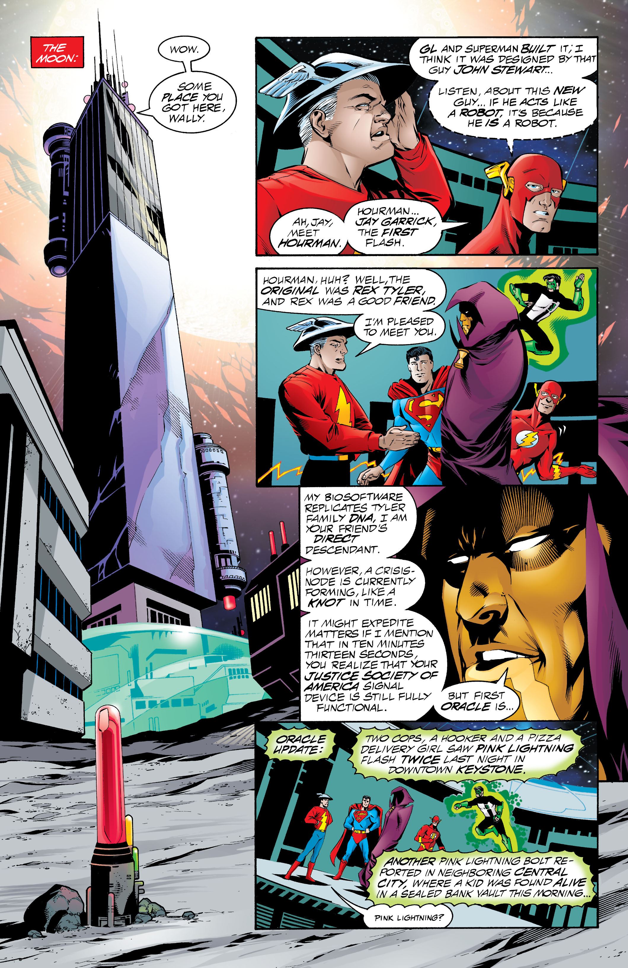 Read online JLA (1997) comic -  Issue #28 - 7