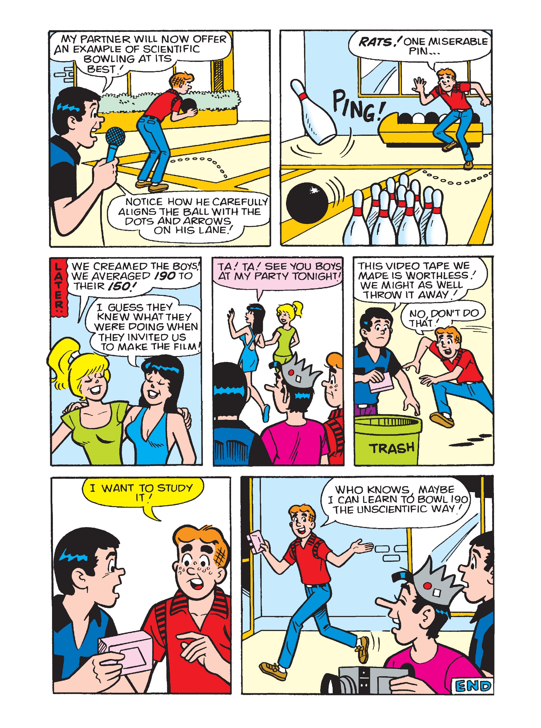 Read online Archie 1000 Page Comics Extravaganza comic -  Issue # TPB (Part 3) - 61