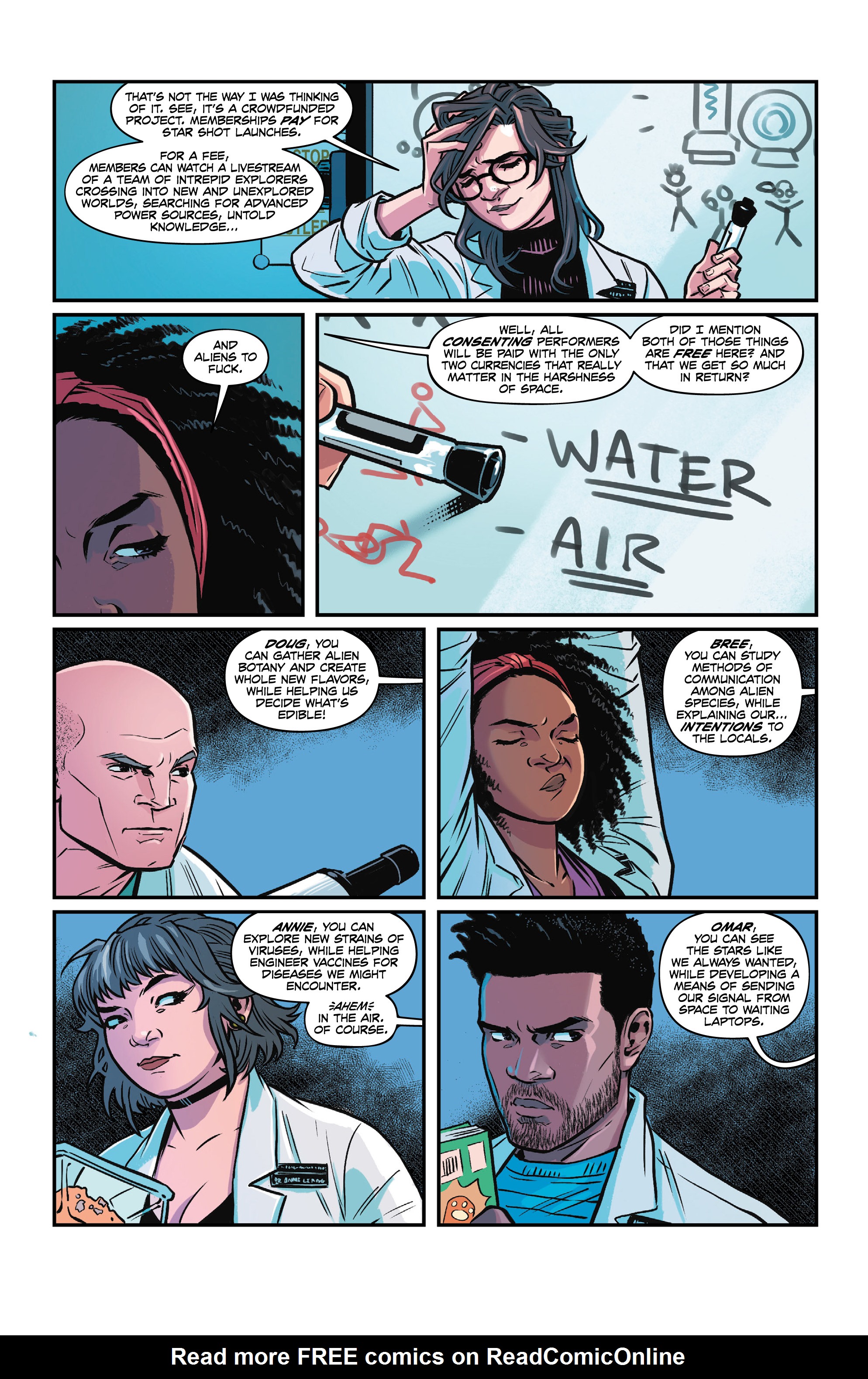 Read online Money Shot comic -  Issue #1 - 18