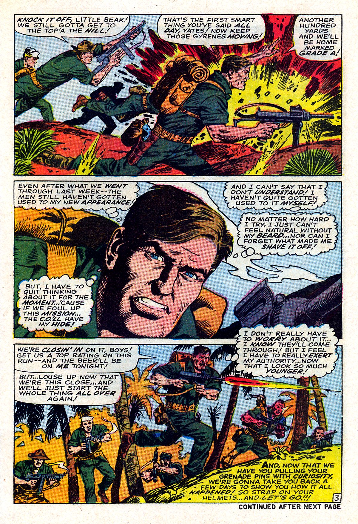 Captain Savage and his Leatherneck Raiders Issue #9 #9 - English 5