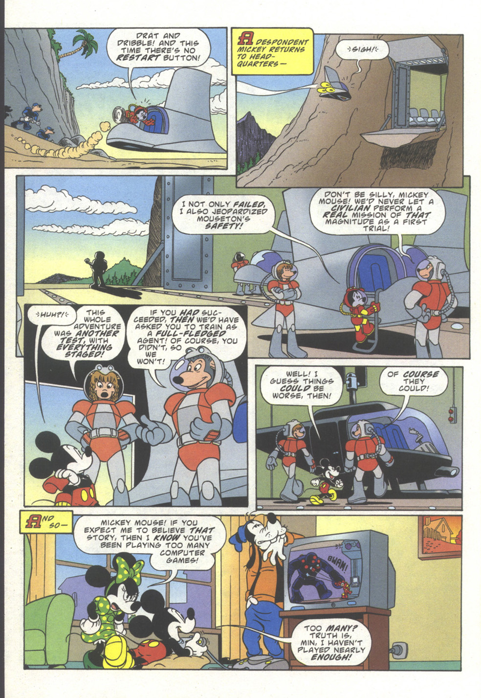 Read online Walt Disney's Donald Duck (1952) comic -  Issue #328 - 24