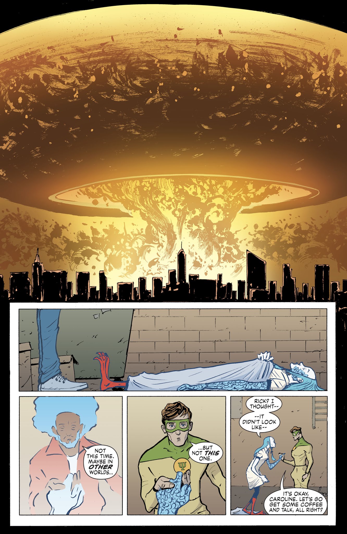 Read online Eternity Girl comic -  Issue #4 - 21