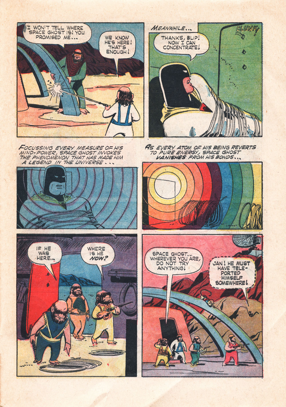 Read online Space Ghost (1967) comic -  Issue # Full - 29