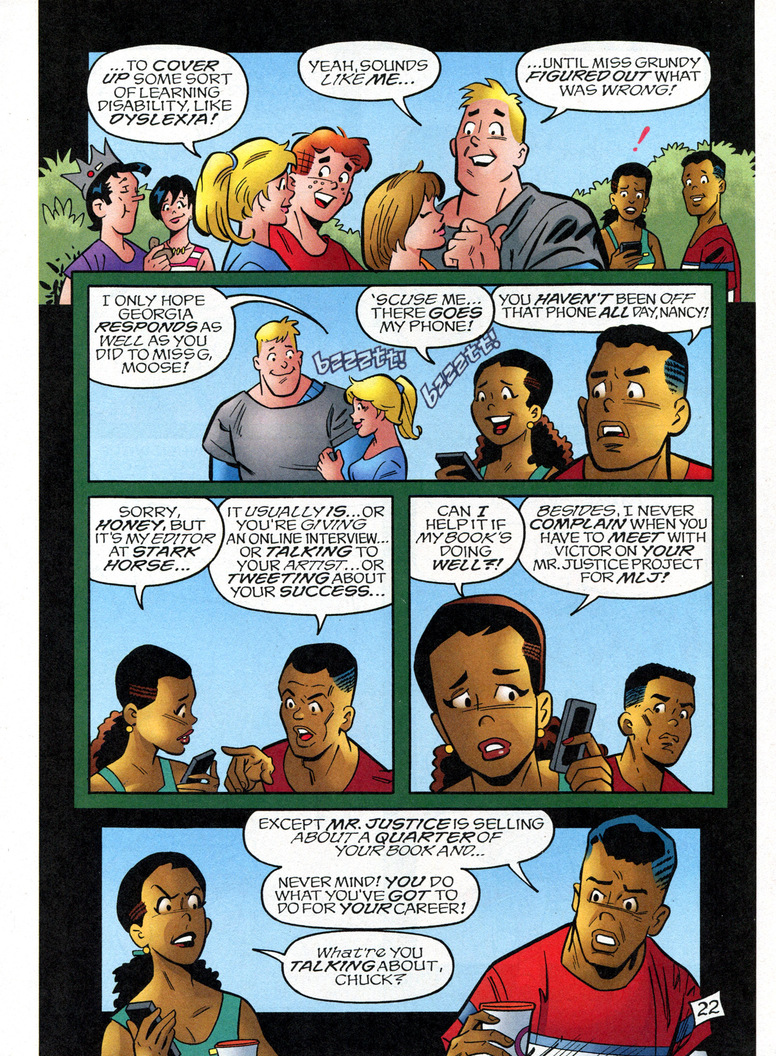 Read online Life With Archie (2010) comic -  Issue #10 - 57