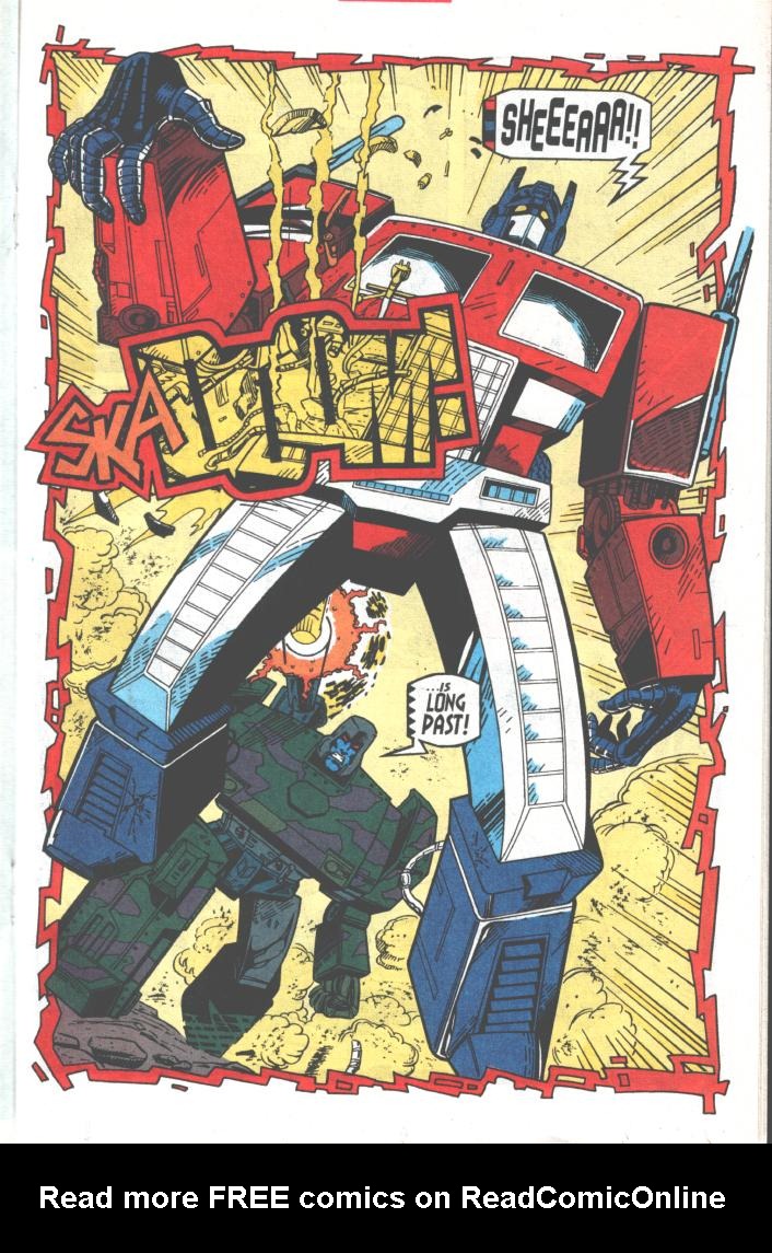 Transformers Generation 2 (1993) 006 Read All Comics Online