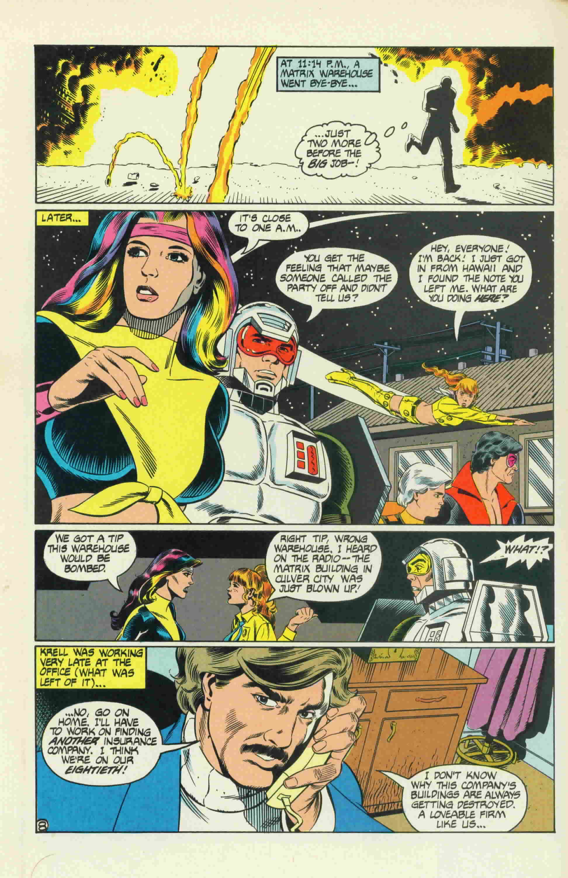 Read online DNAgents comic -  Issue #23 - 10