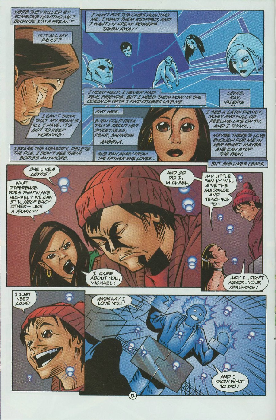 Read online Freex comic -  Issue #11 - 15