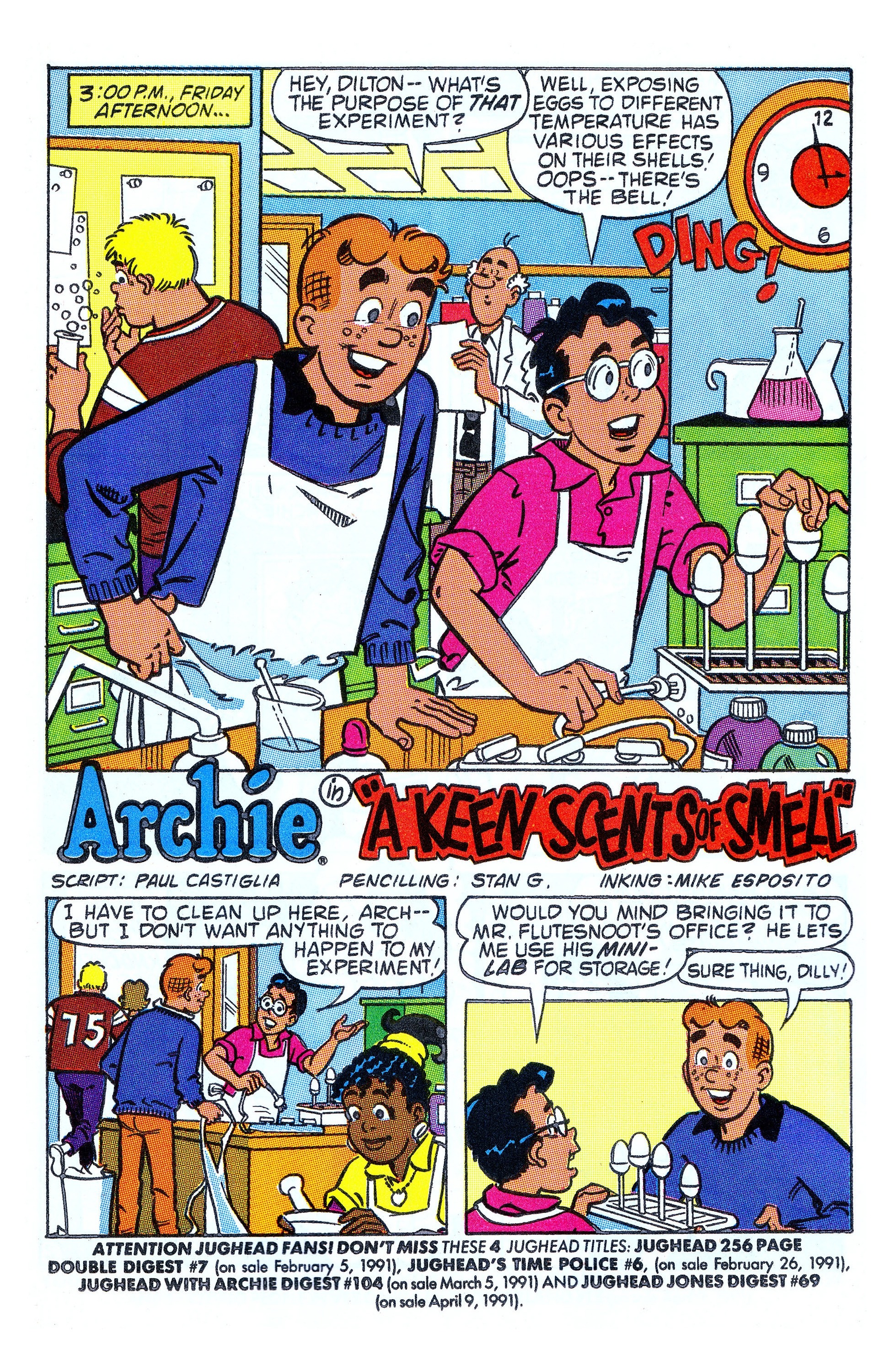 Read online Archie (1960) comic -  Issue #387 - 9