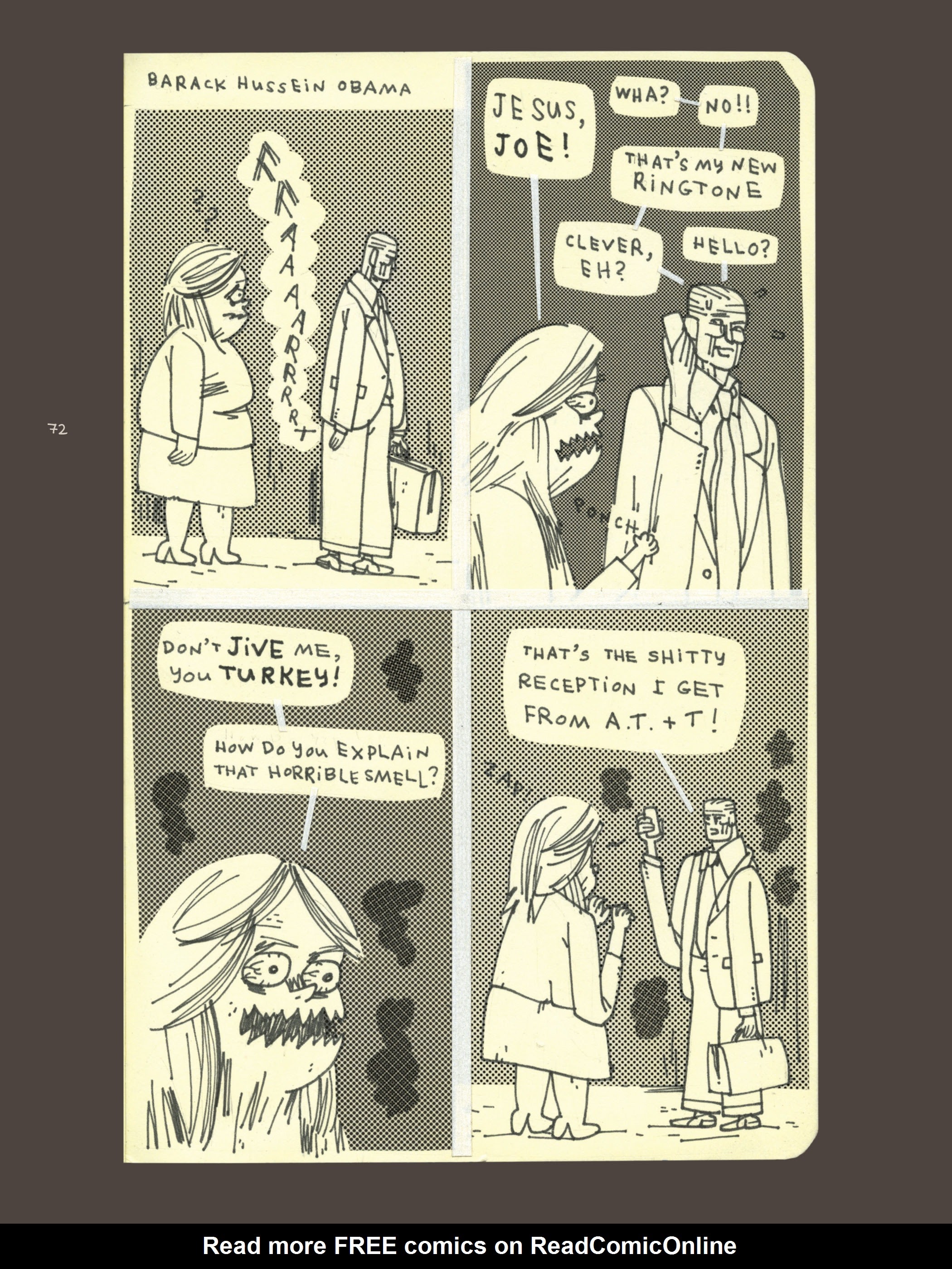 Read online Barack Hussein Obama comic -  Issue # TPB - 73