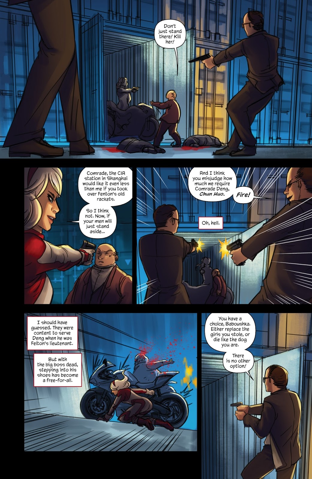 Ghost Station Zero issue 1 - Page 5