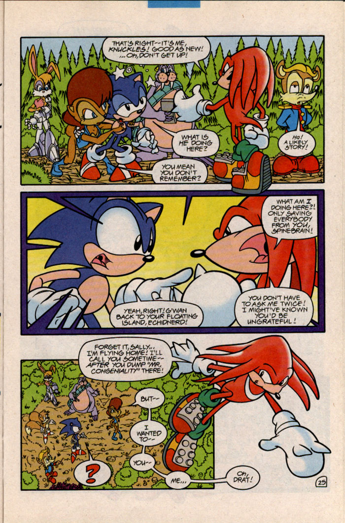 Read online Sonic & Knuckles: Mecha Madness Special comic -  Issue # Full - 27