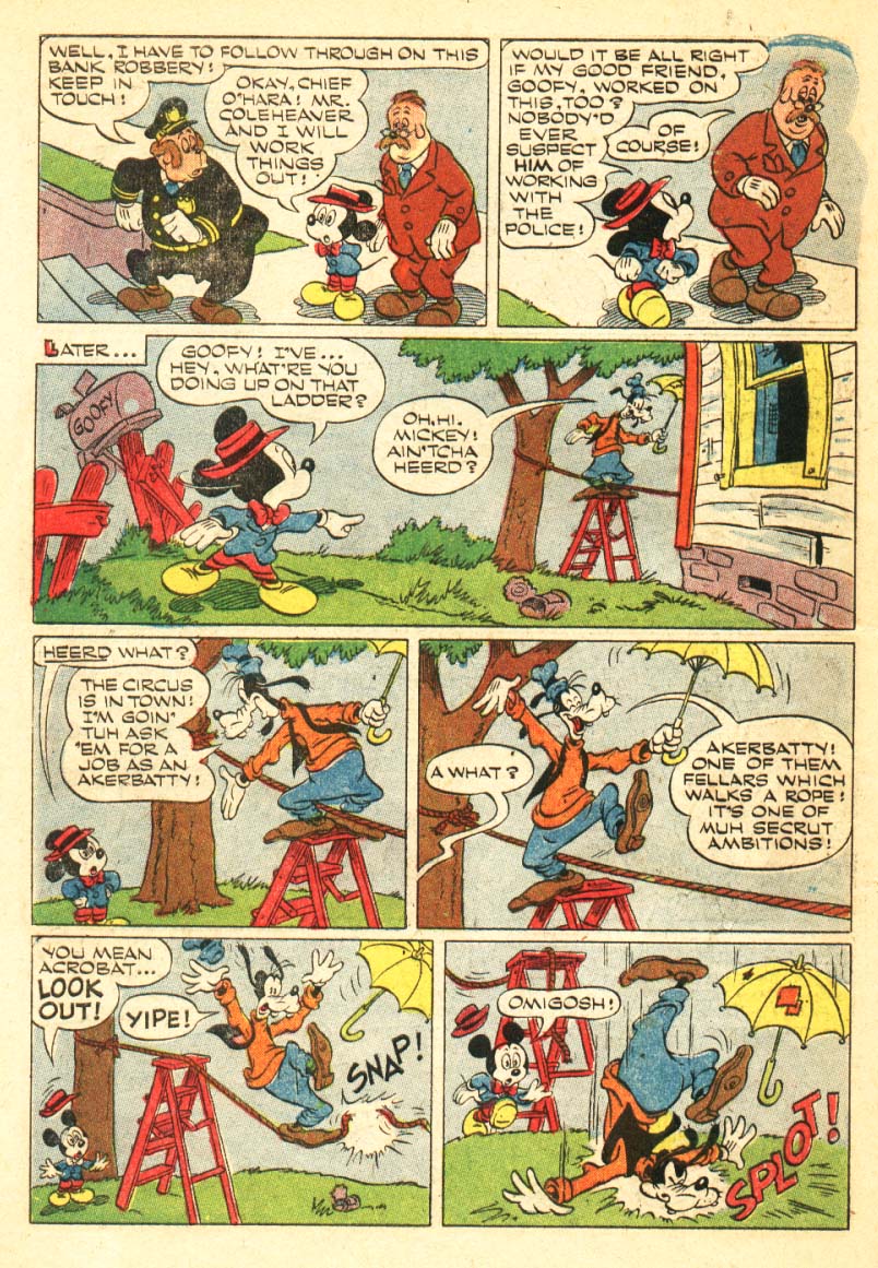 Read online Walt Disney's Comics and Stories comic -  Issue #161 - 41