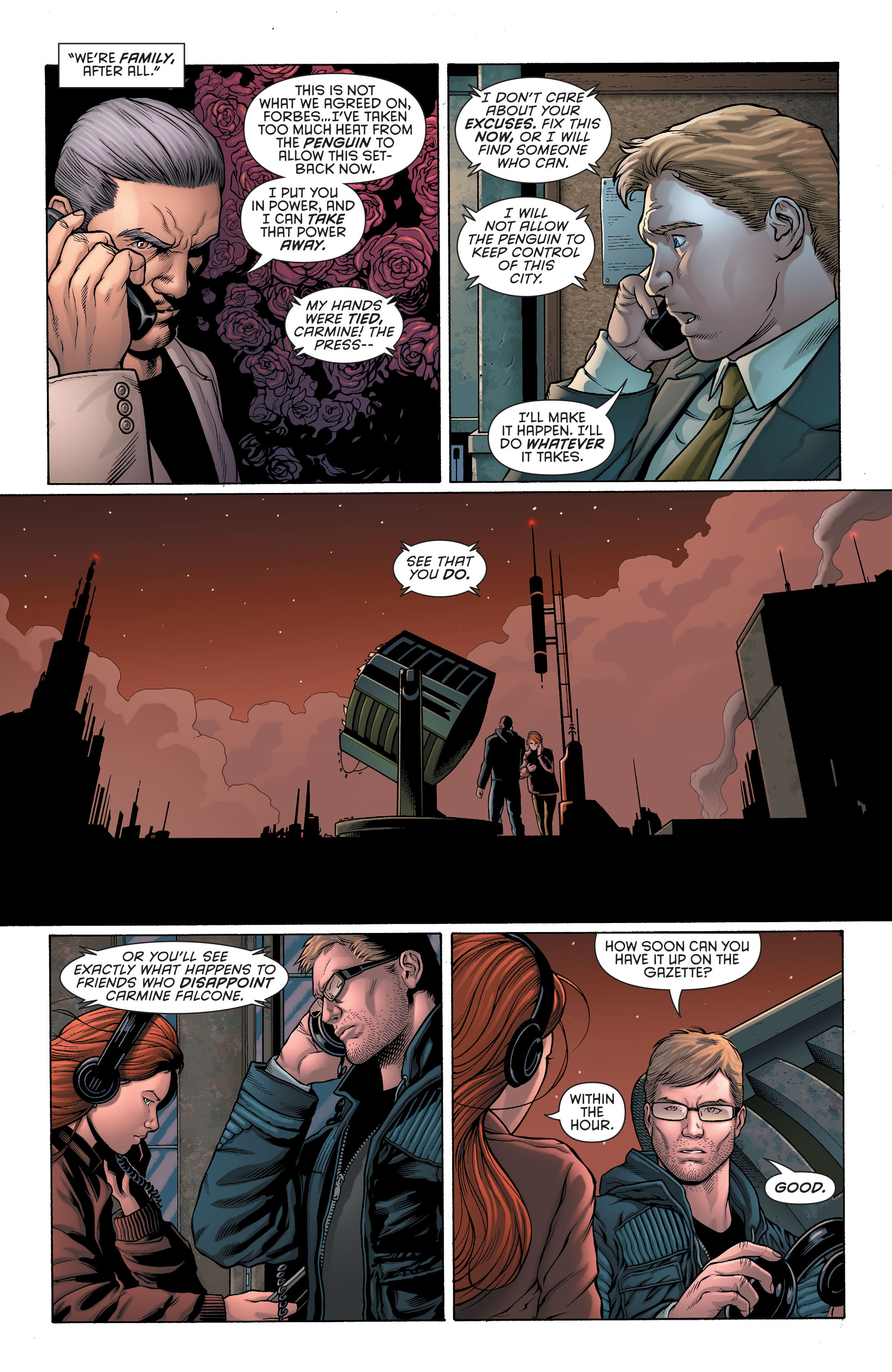 Read online Batman Eternal comic -  Issue # _TPB 1 (Part 3) - 68