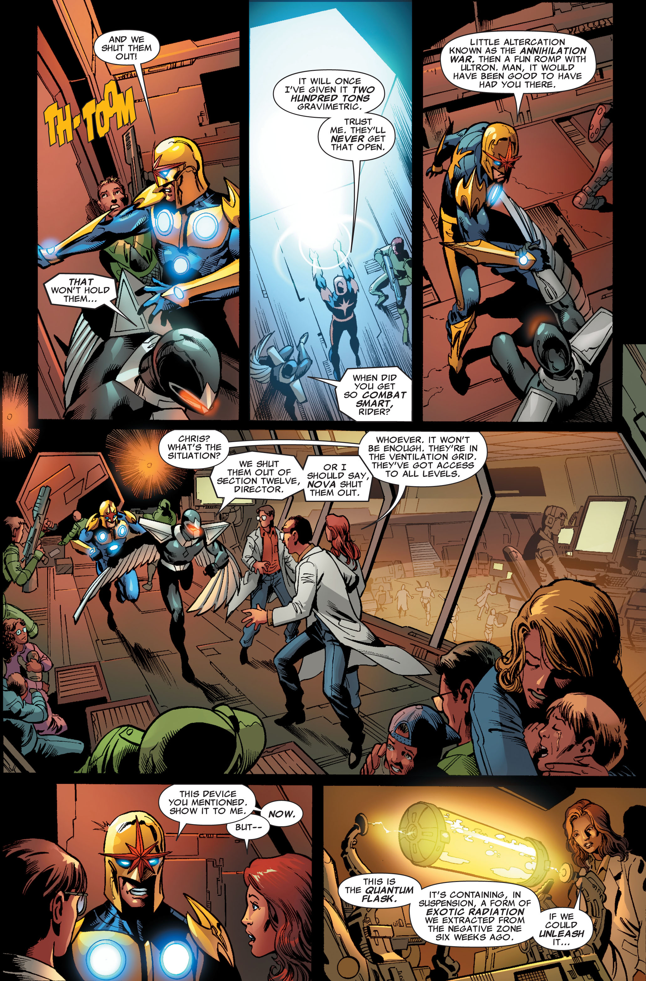 Read online Nova (2007) comic -  Issue #17 - 19