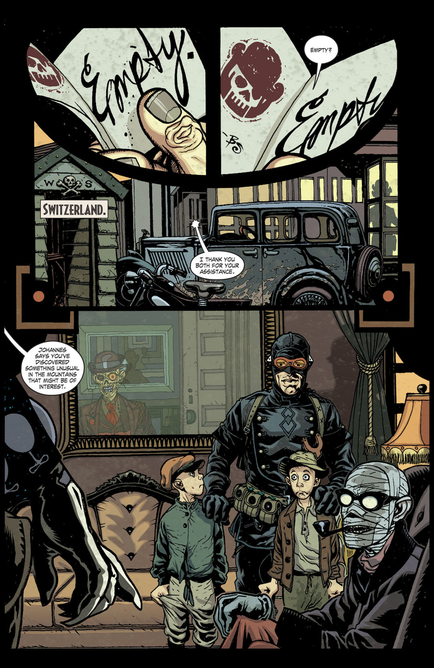 Read online JSA Liberty Files: The Whistling Skull comic -  Issue #3 - 19