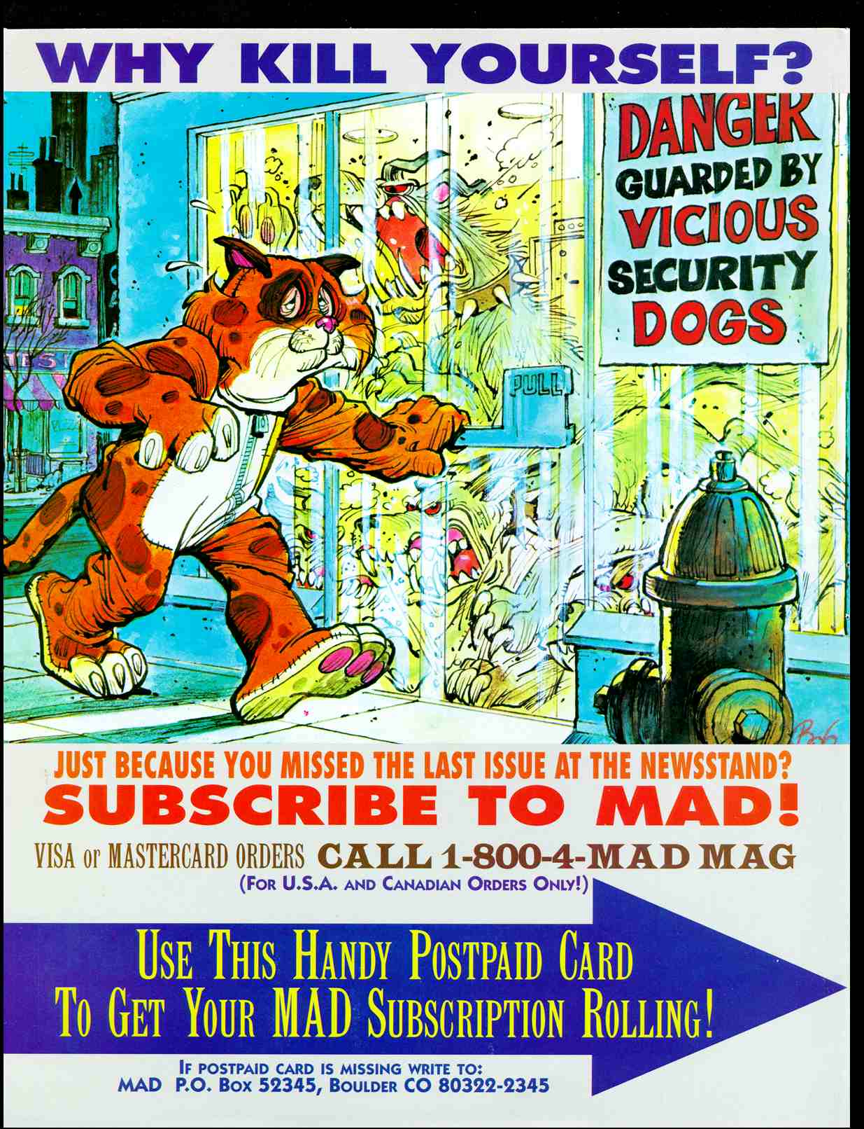 Read online MAD comic -  Issue #347 - 2