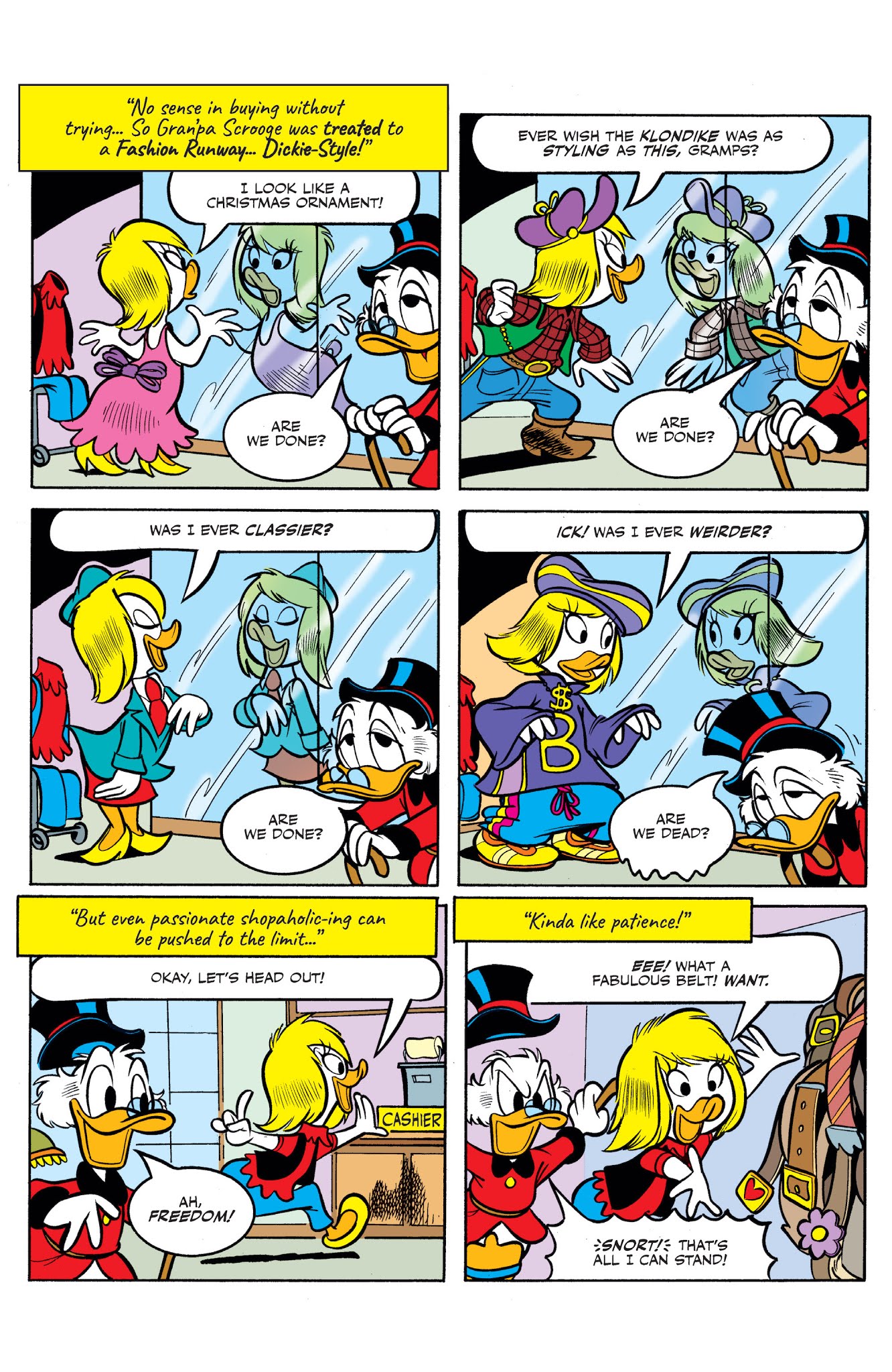 Read online Walt Disney Showcase comic -  Issue #5 - 31
