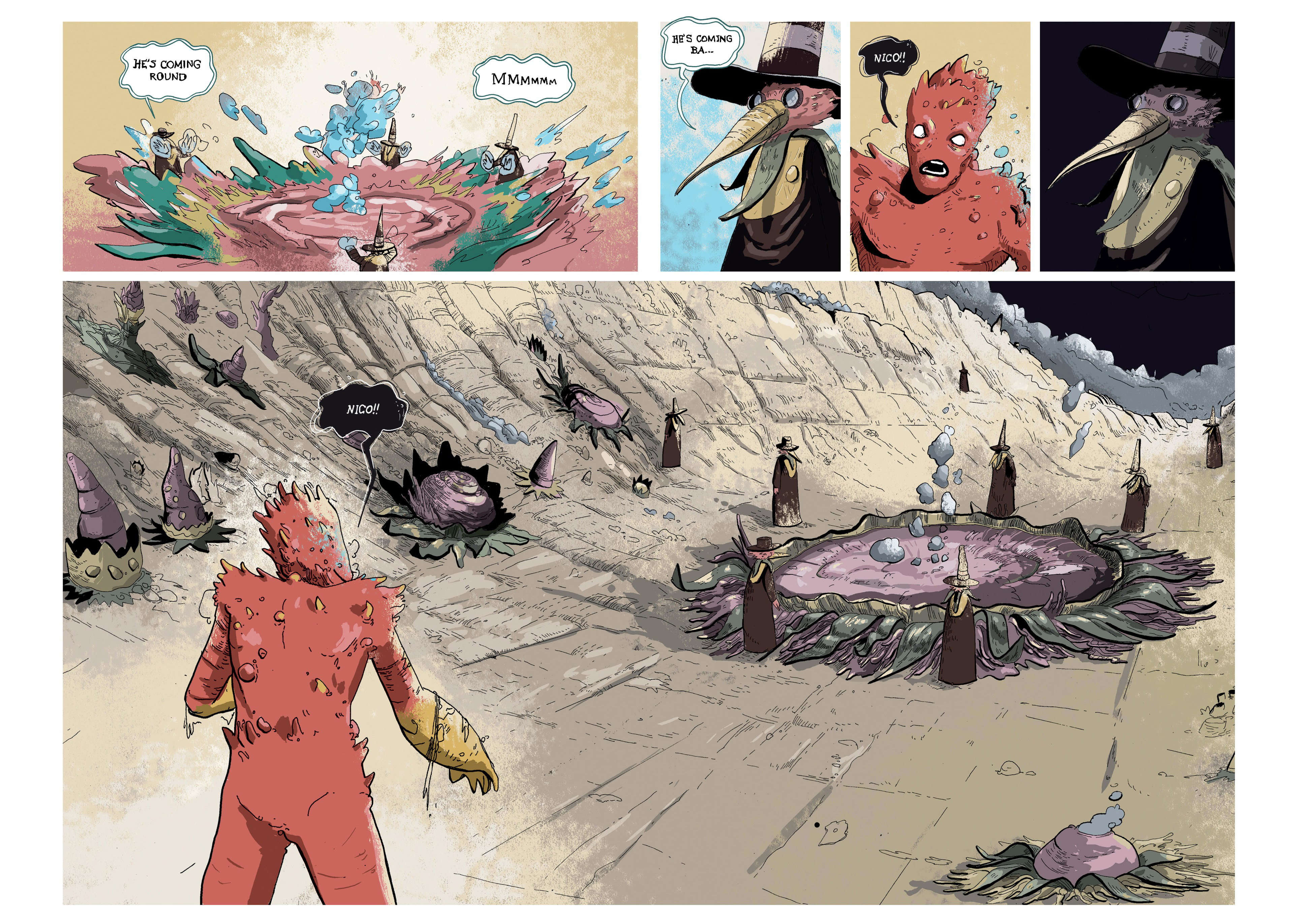 Read online Maze comic -  Issue # TPB (Part 1) - 80