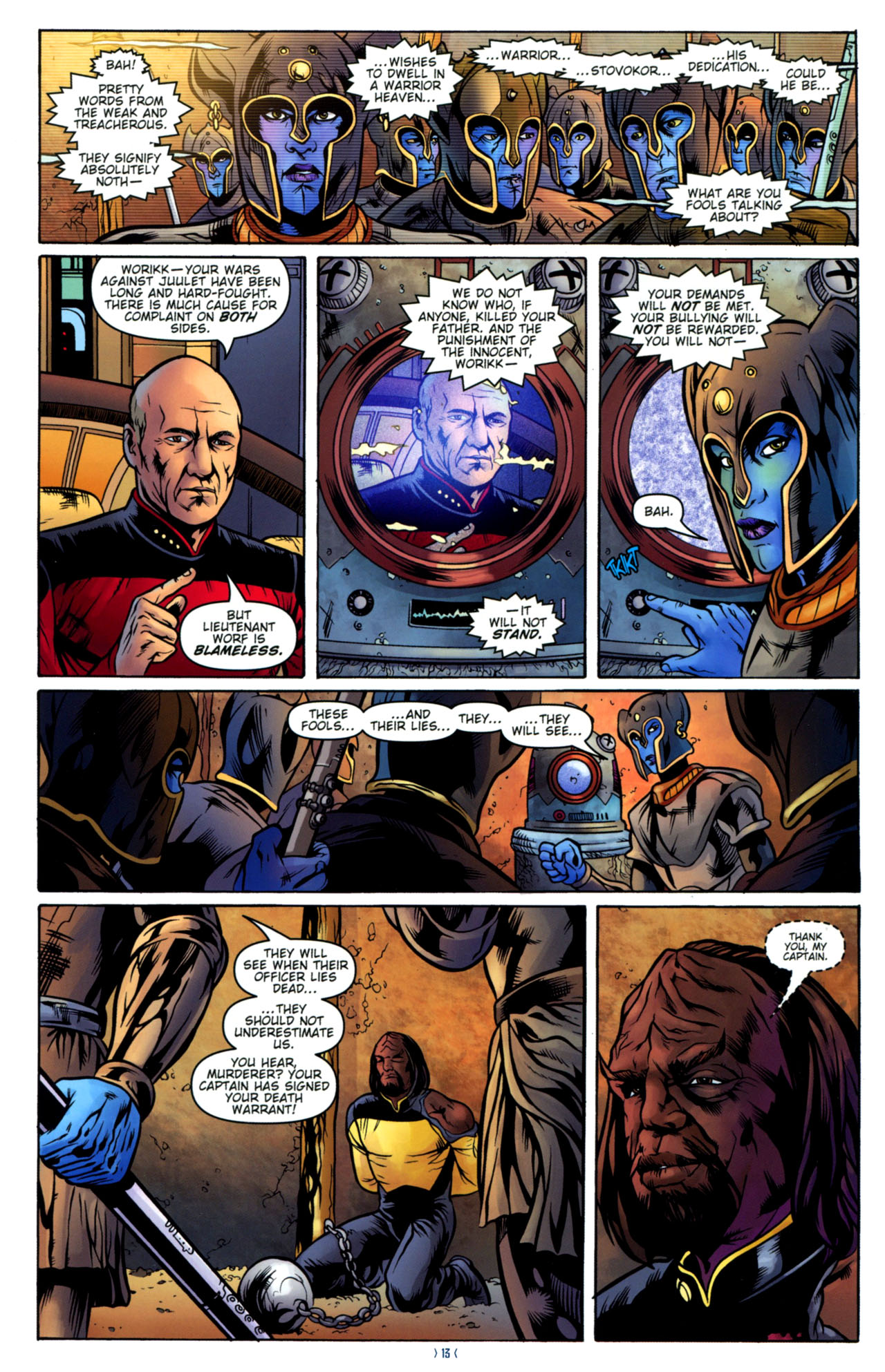 Read online Star Trek: The Next Generation: Ghosts comic -  Issue #3 - 15