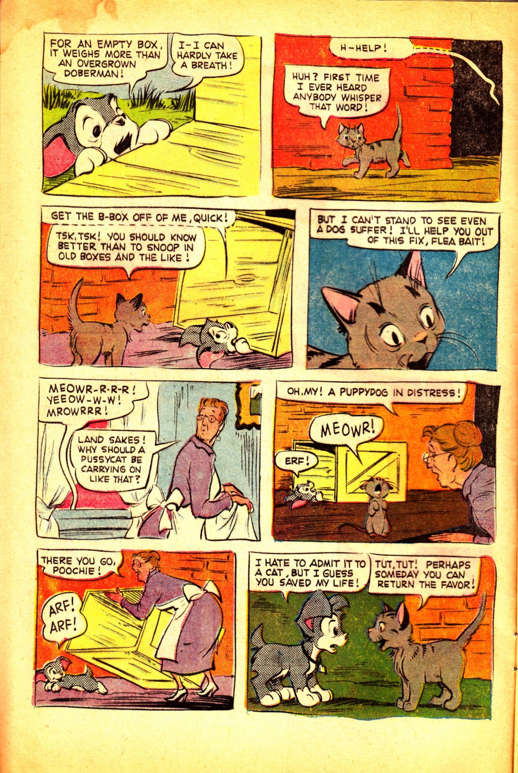 Read online Scamp (1967) comic -  Issue #2 - 4