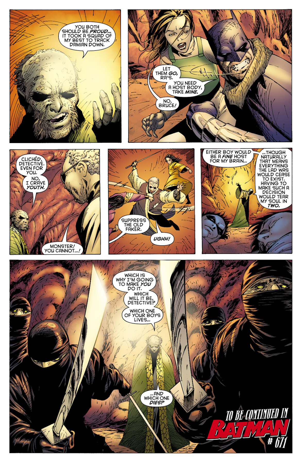 Read online Batman By Paul Dini Omnibus comic -  Issue # TPB (Part 3) - 74