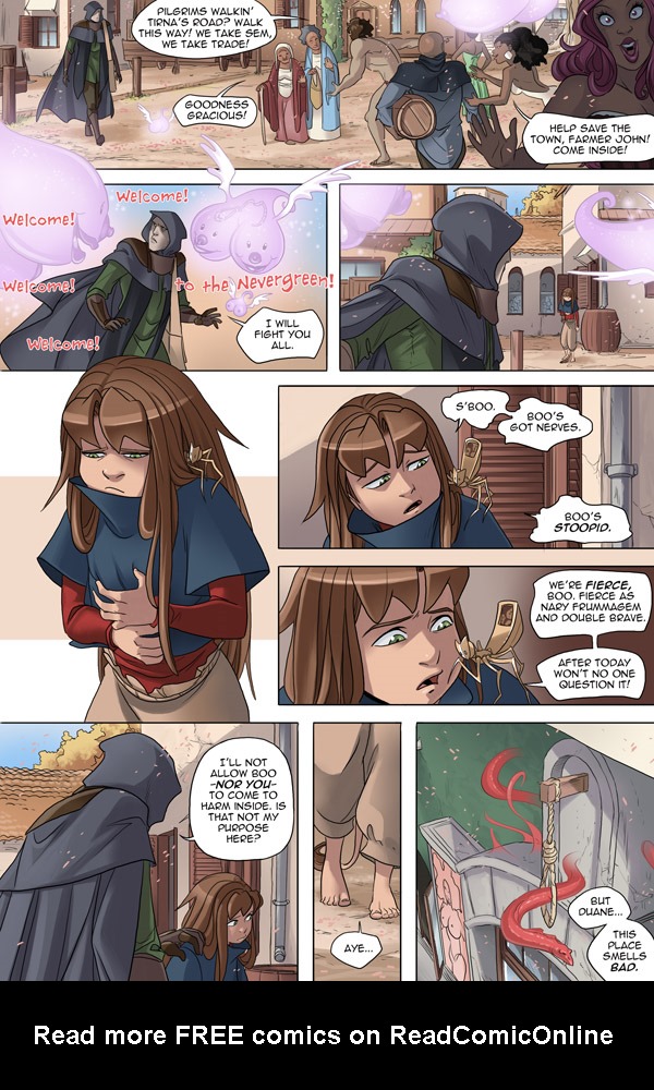 Read online Unsounded comic -  Issue #9 - 4