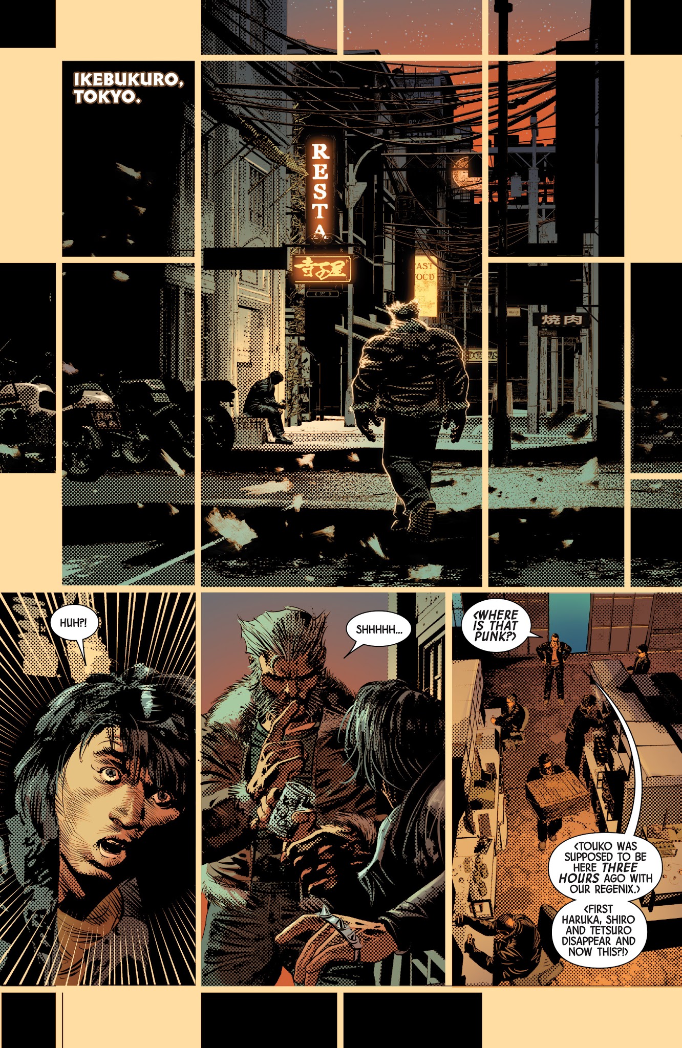 Read online Old Man Logan (2016) comic -  Issue #31 - 12