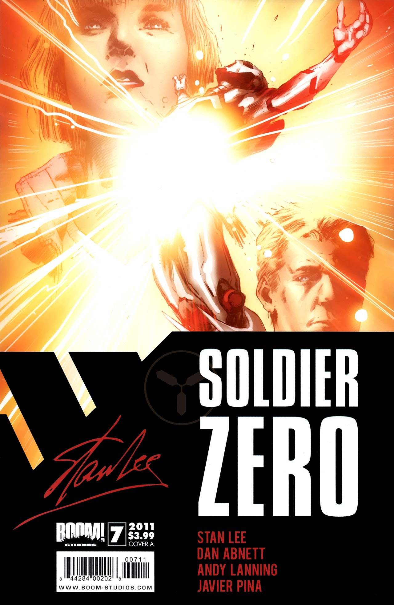 Read online Soldier Zero comic -  Issue #7 - 1